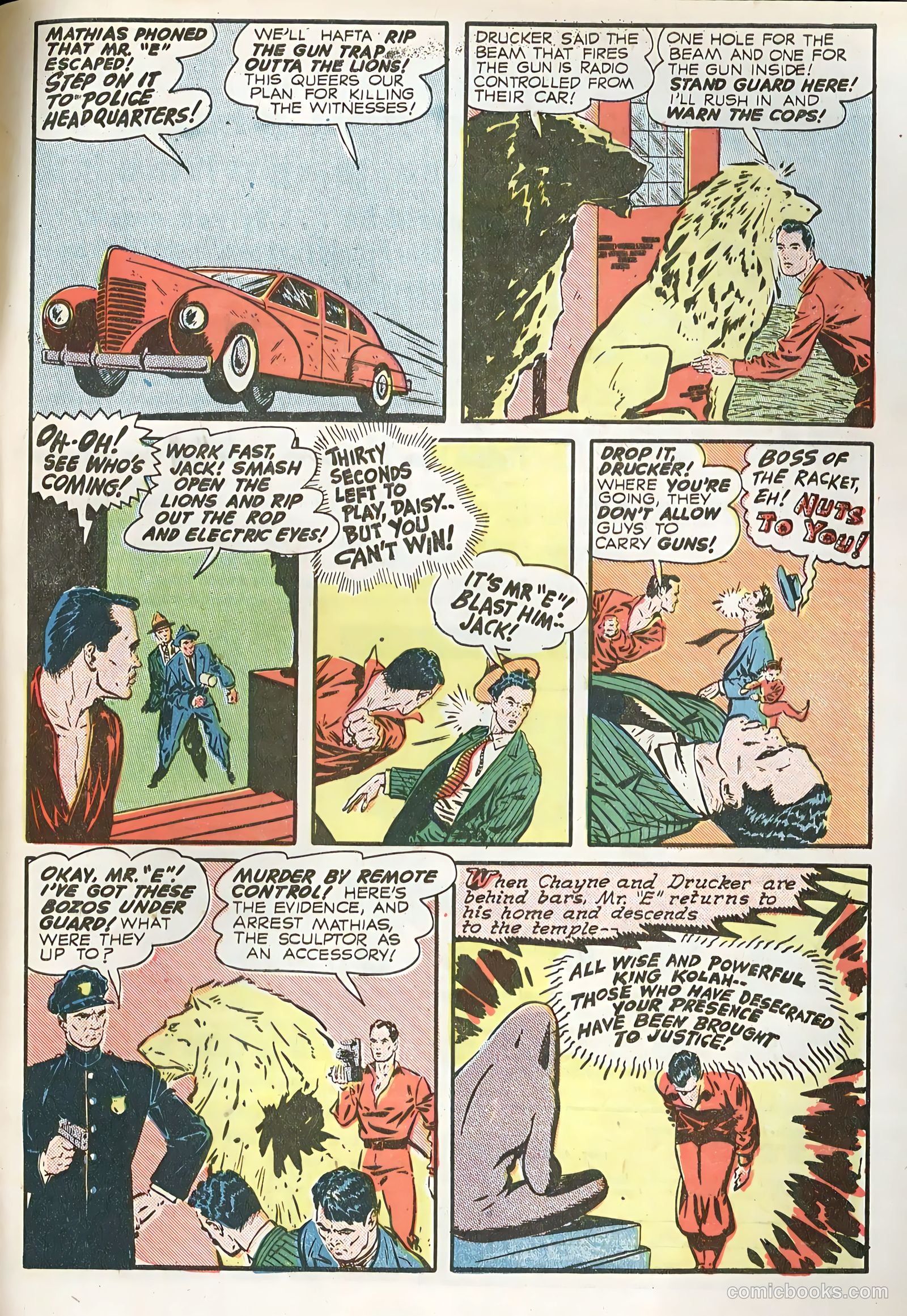 Daring Adventures #11 (1963) — page 33 of 36