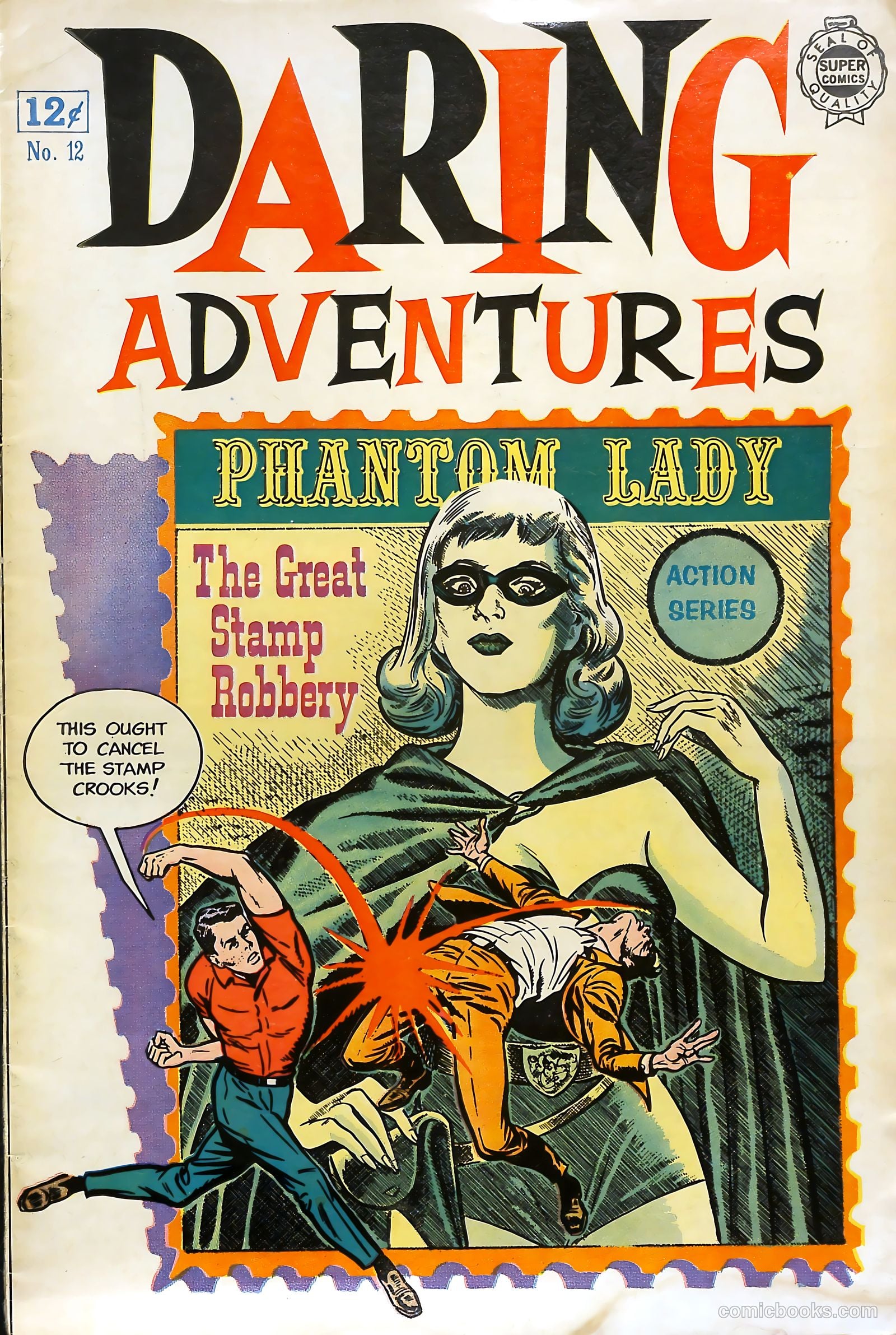 Daring Adventures #12