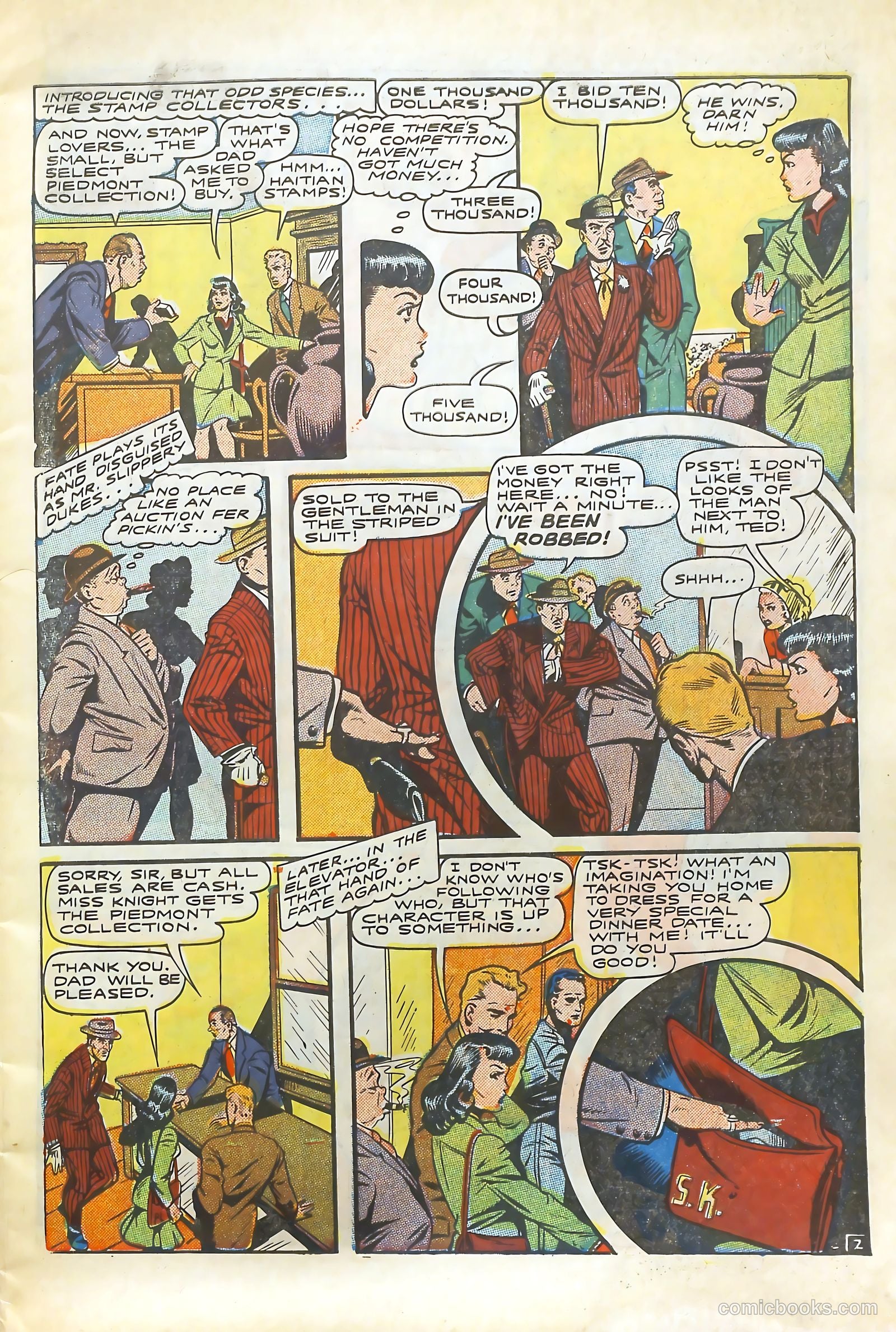 Daring Adventures #12 (1963) — page 4 of 39