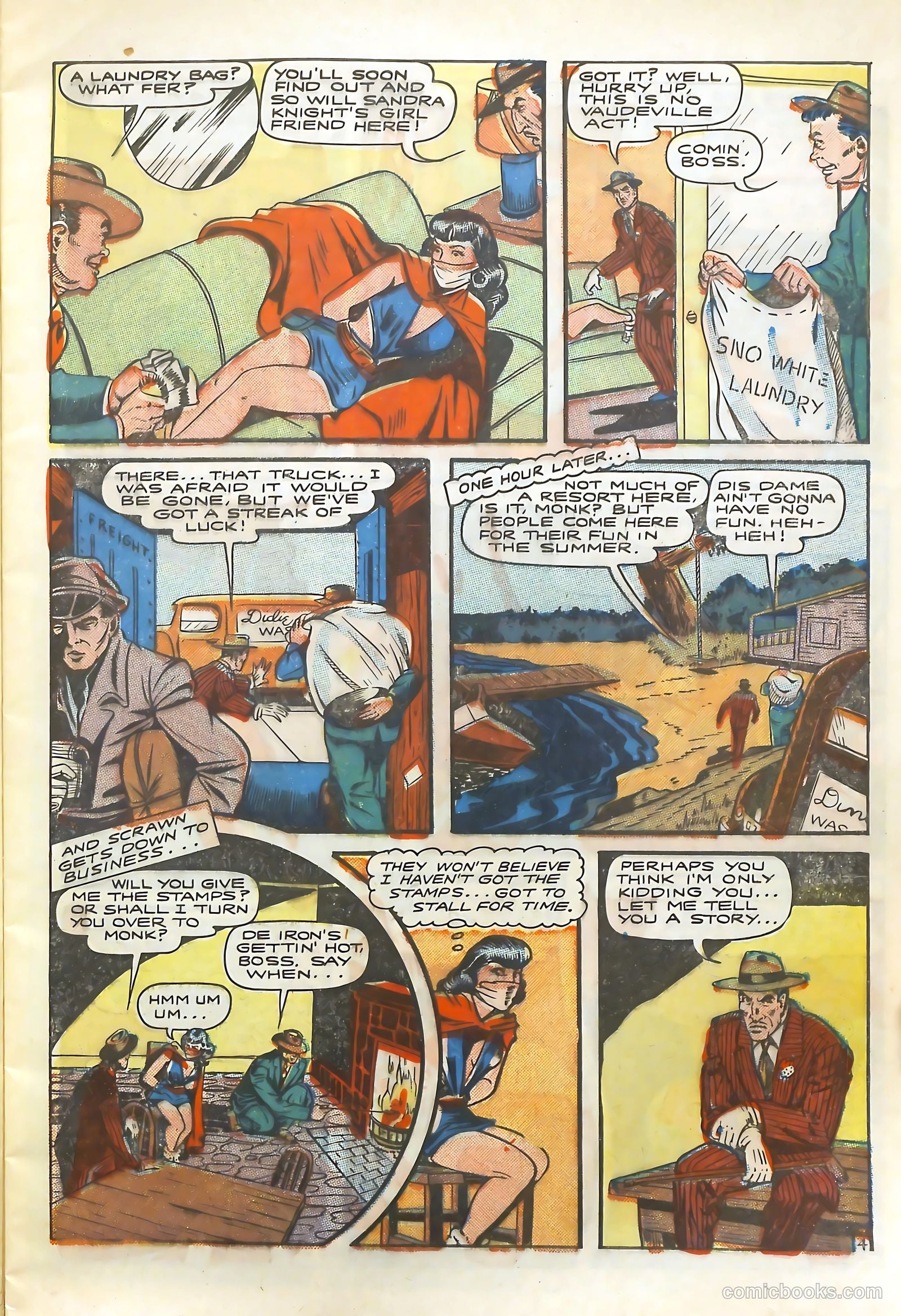Daring Adventures #12 (1963) — page 6 of 39