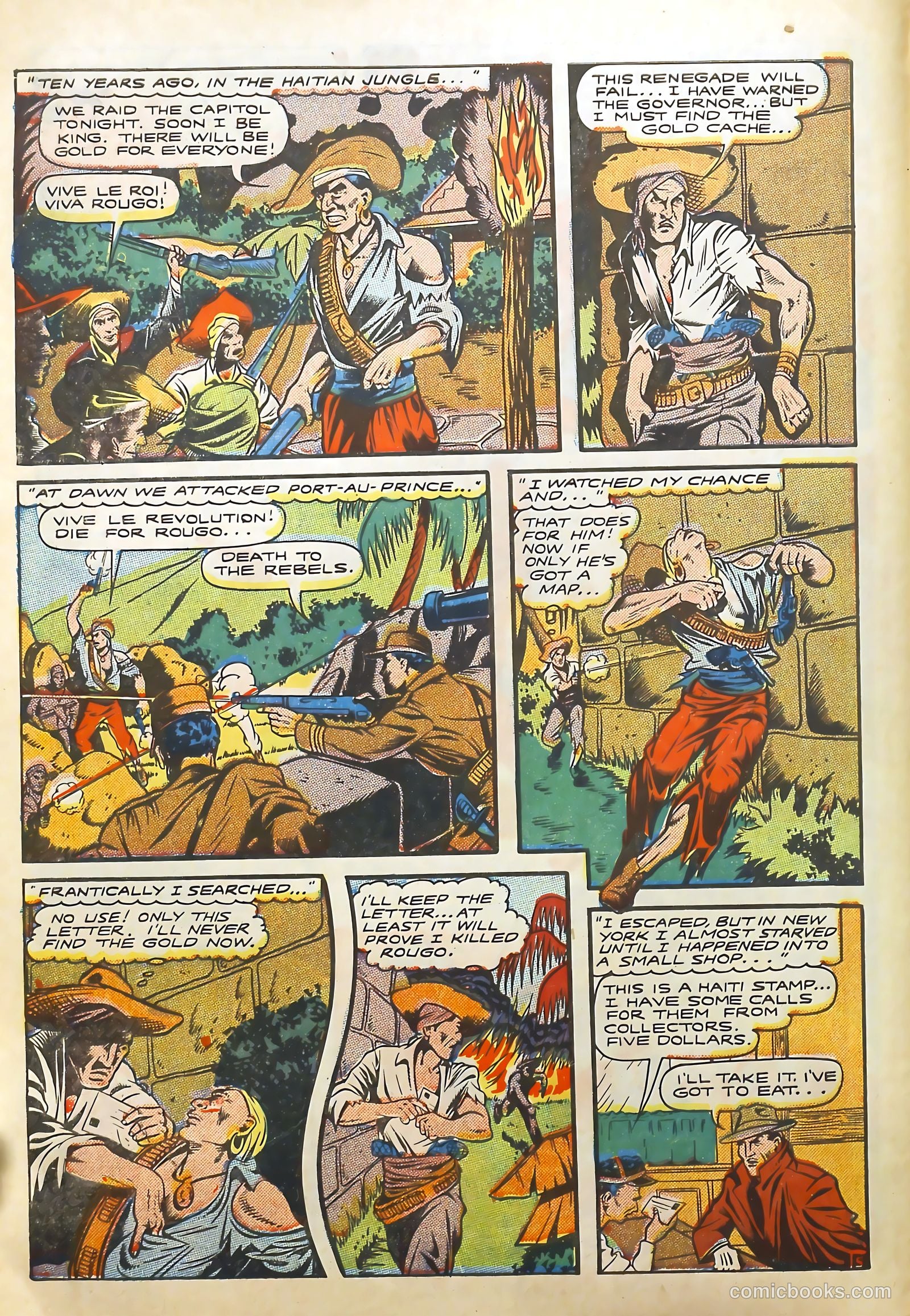 Daring Adventures #12 (1963) — page 7 of 39