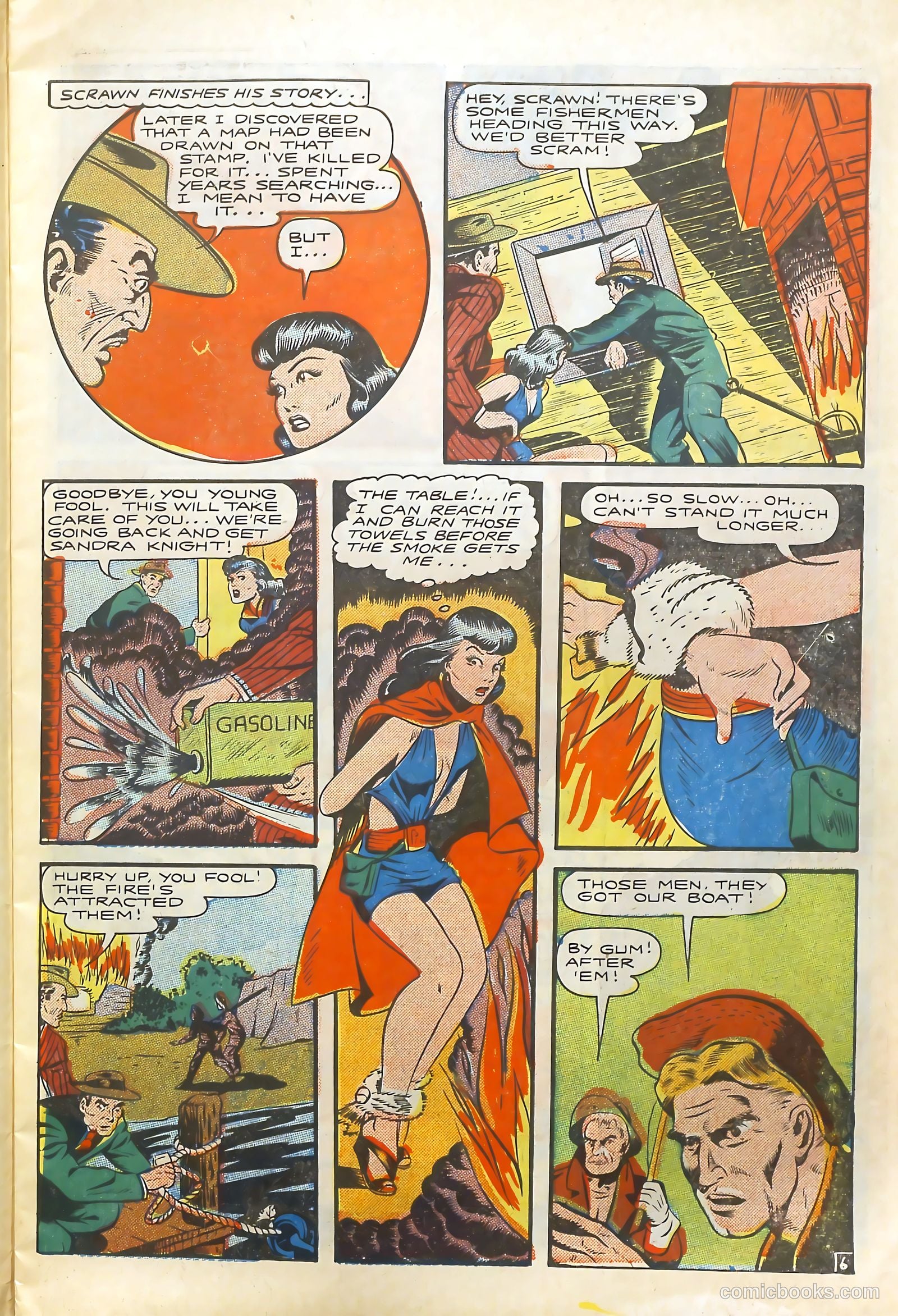 Daring Adventures #12 (1963) — page 8 of 39