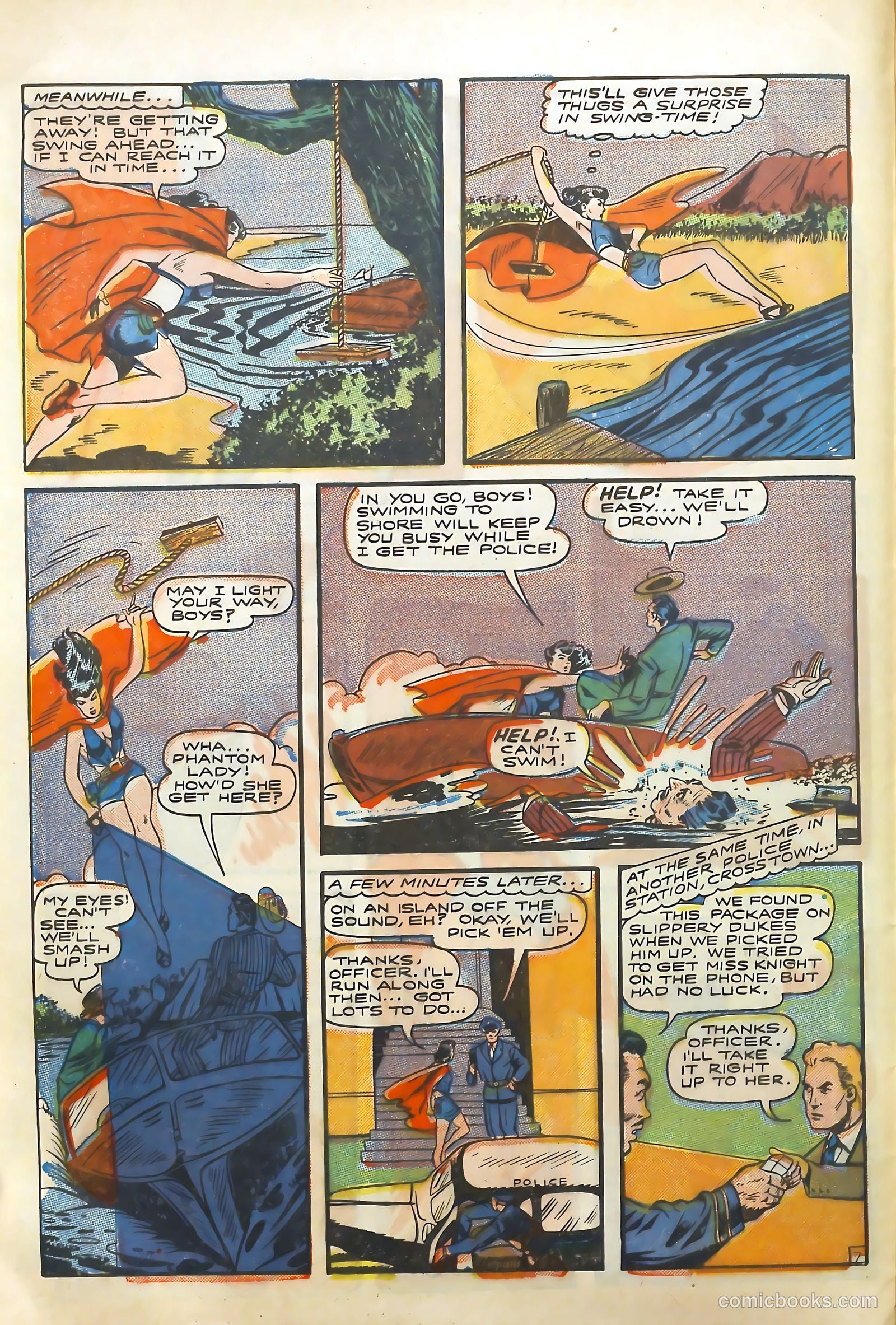 Daring Adventures #12 (1963) — page 9 of 39