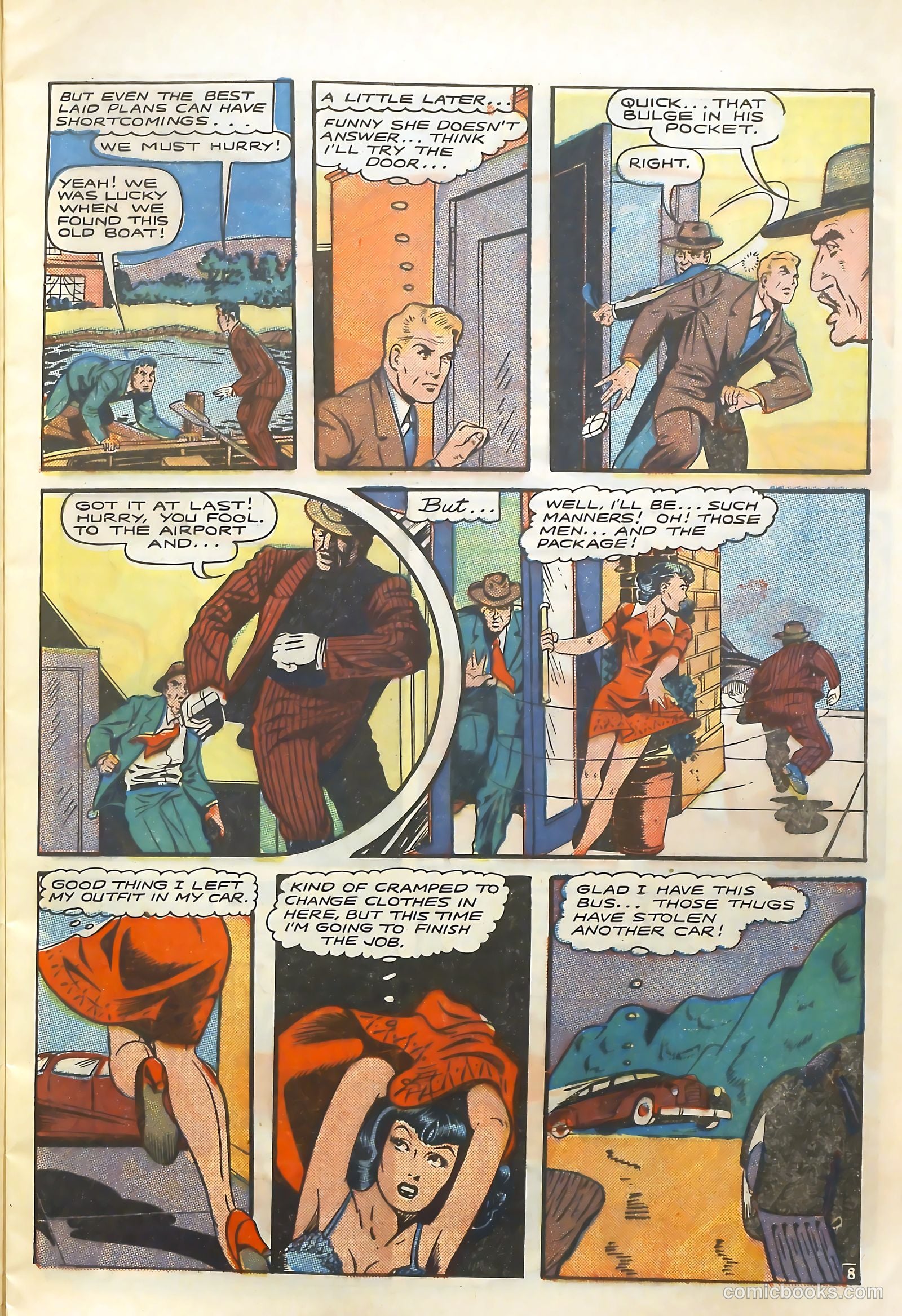 Daring Adventures #12 (1963) — page 10 of 39