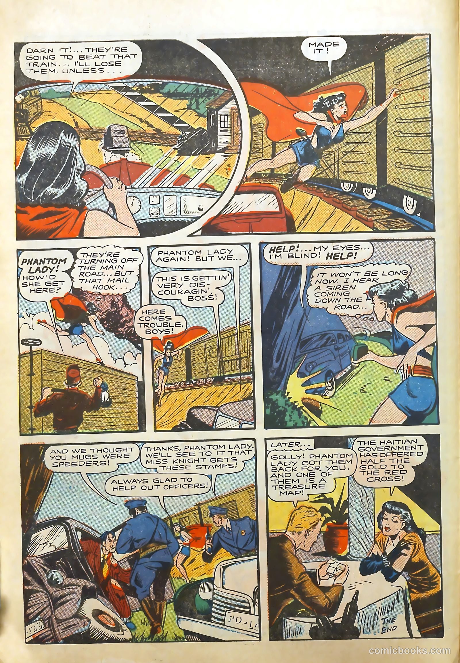 Daring Adventures #12 (1963) — page 11 of 39