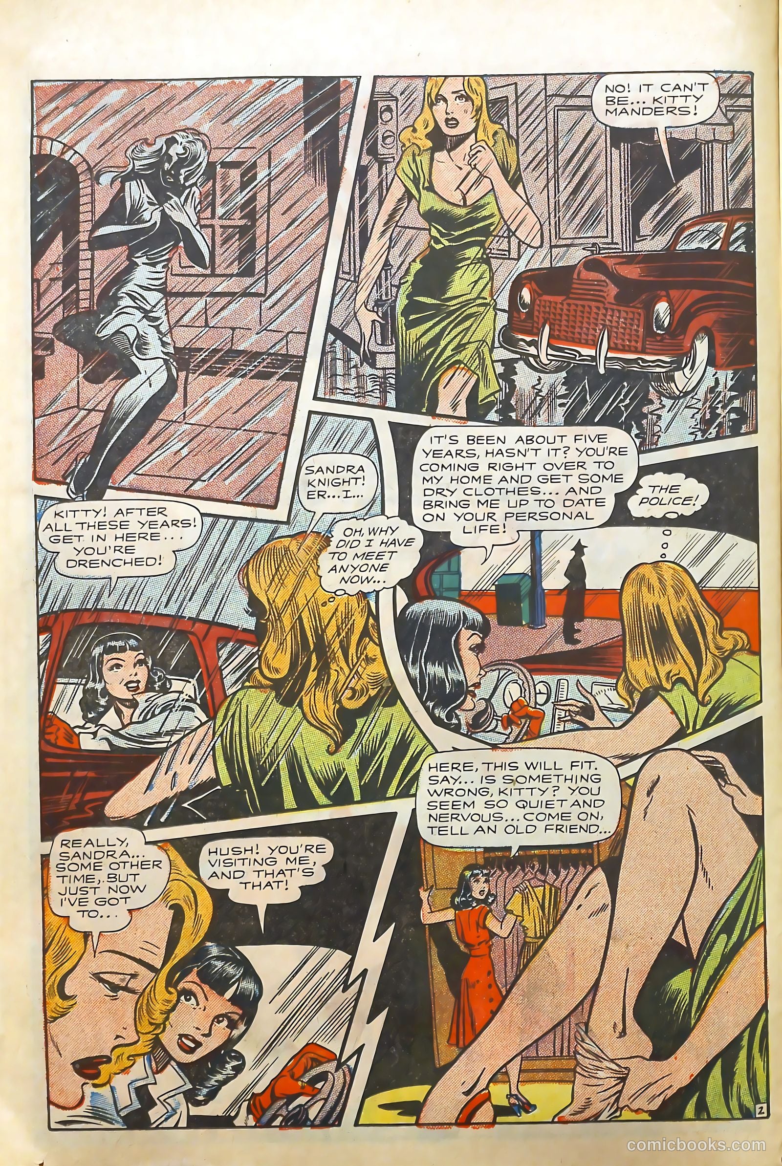 Daring Adventures #12 (1963) — page 15 of 39