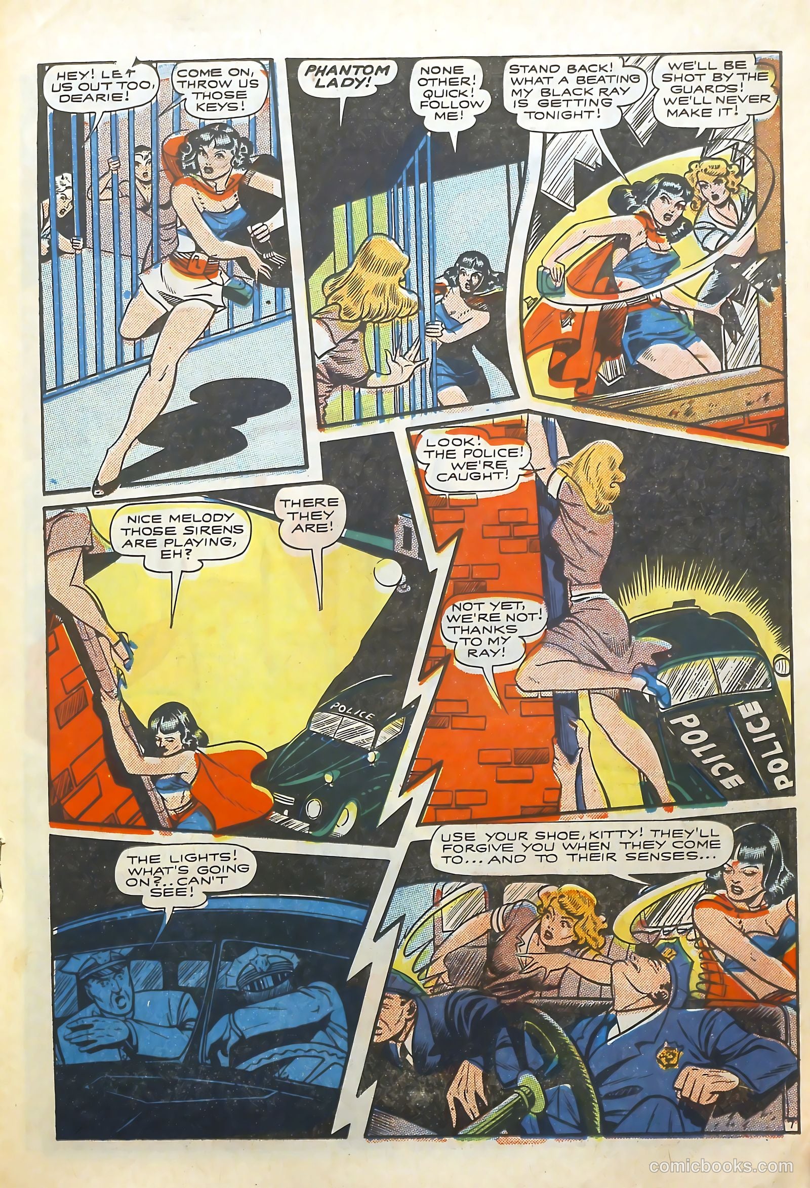 Daring Adventures #12 (1963) — page 20 of 39