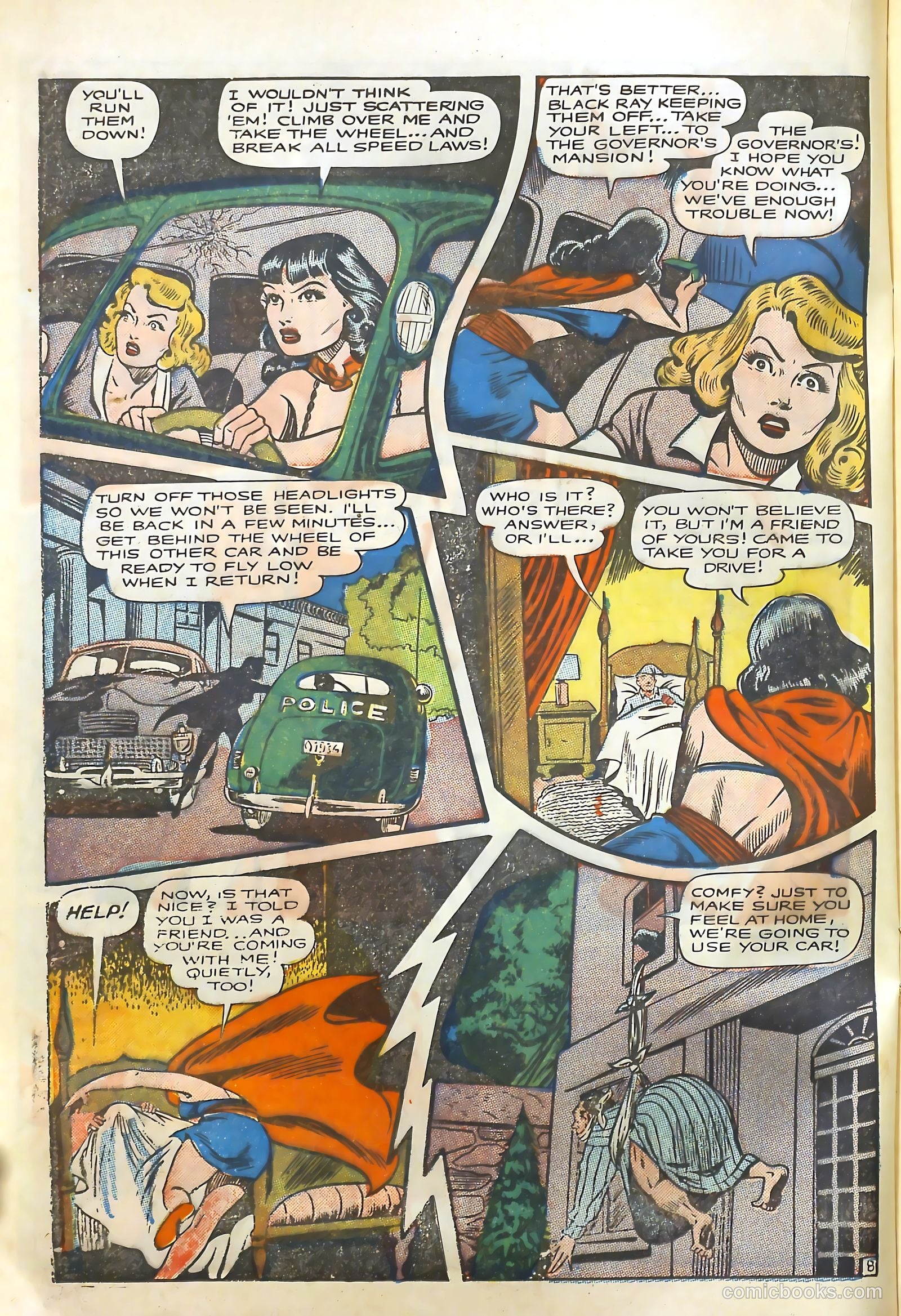 Daring Adventures #12 (1963) — page 21 of 39