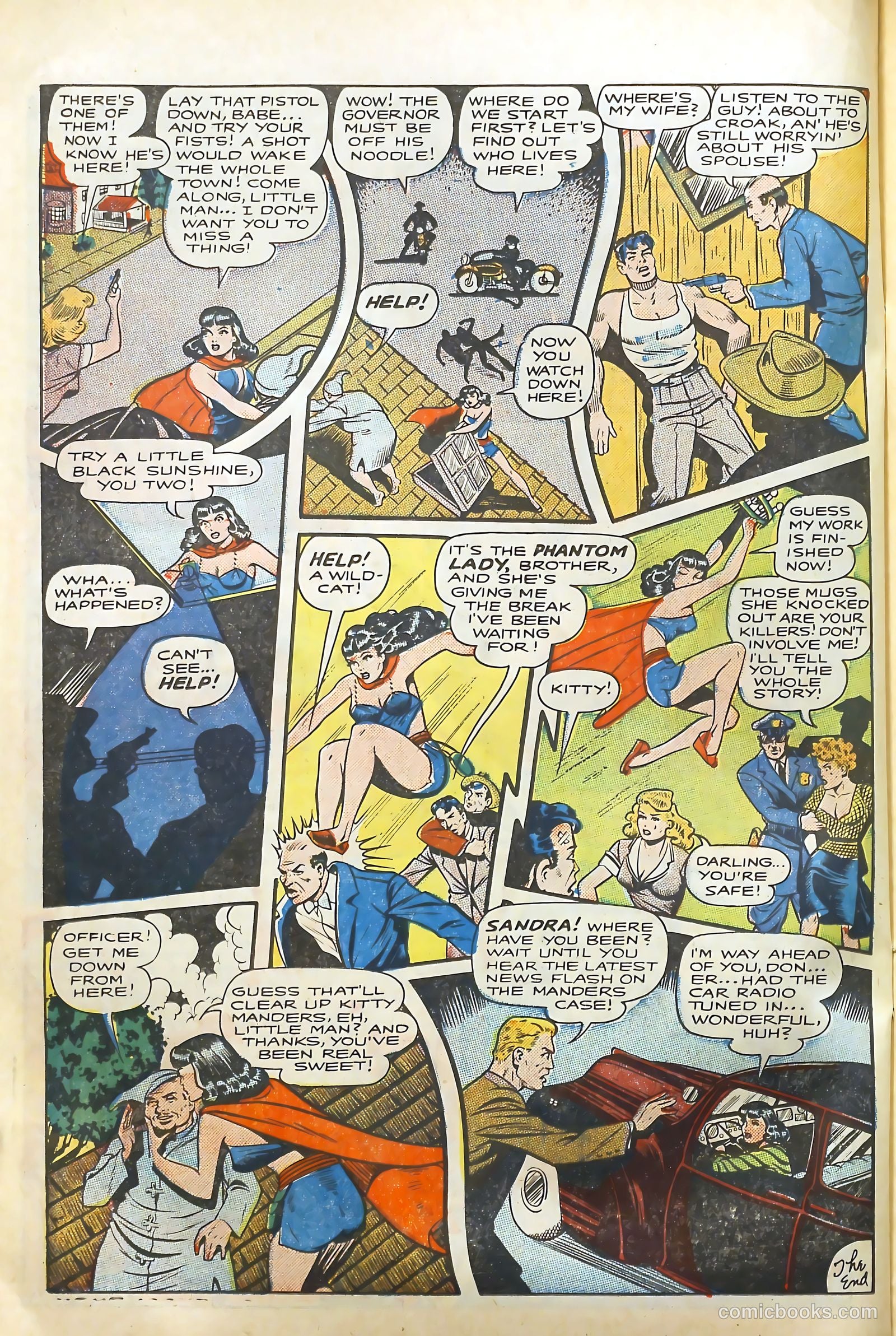 Daring Adventures #12 (1963) — page 23 of 39