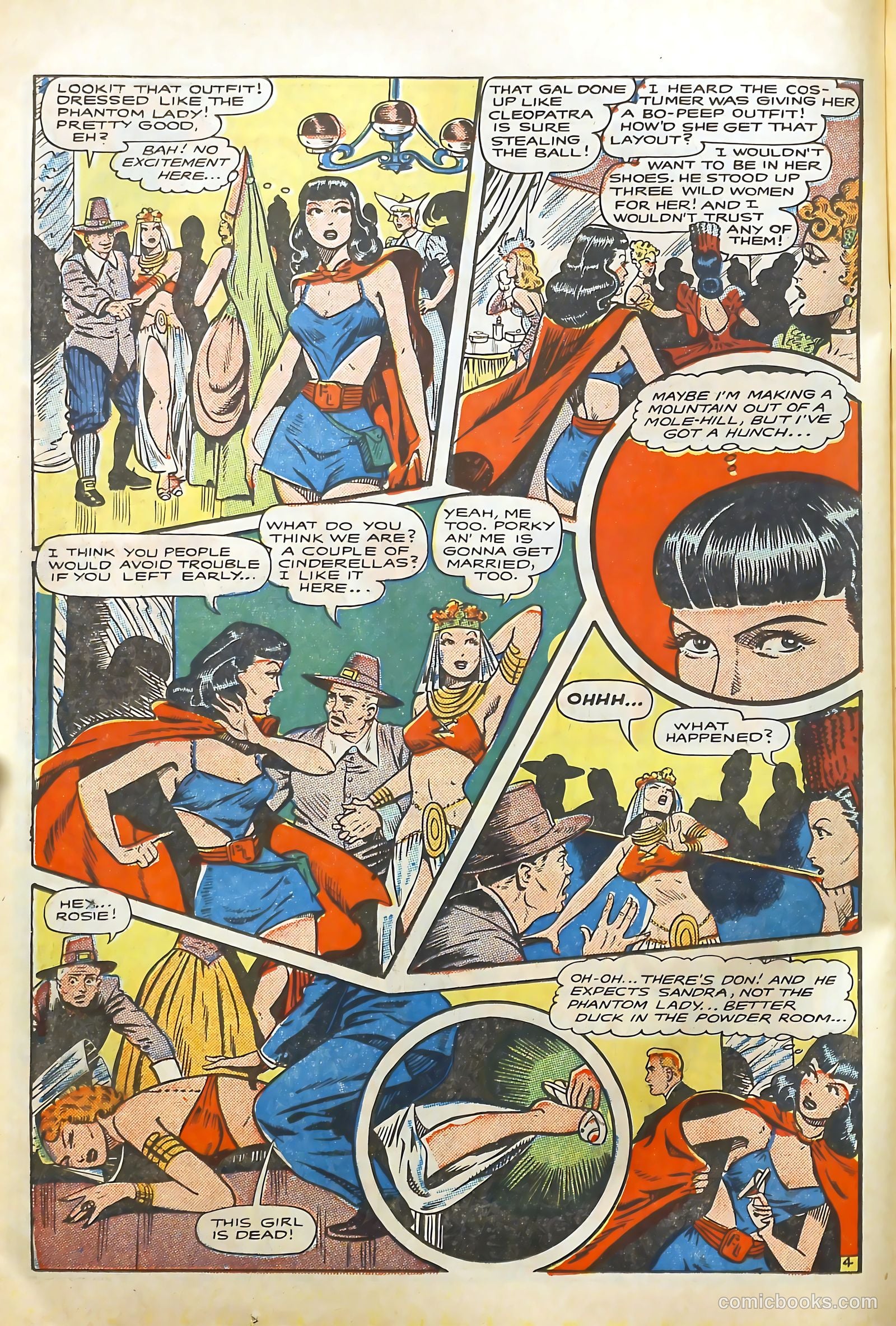 Daring Adventures #12 (1963) — page 27 of 39