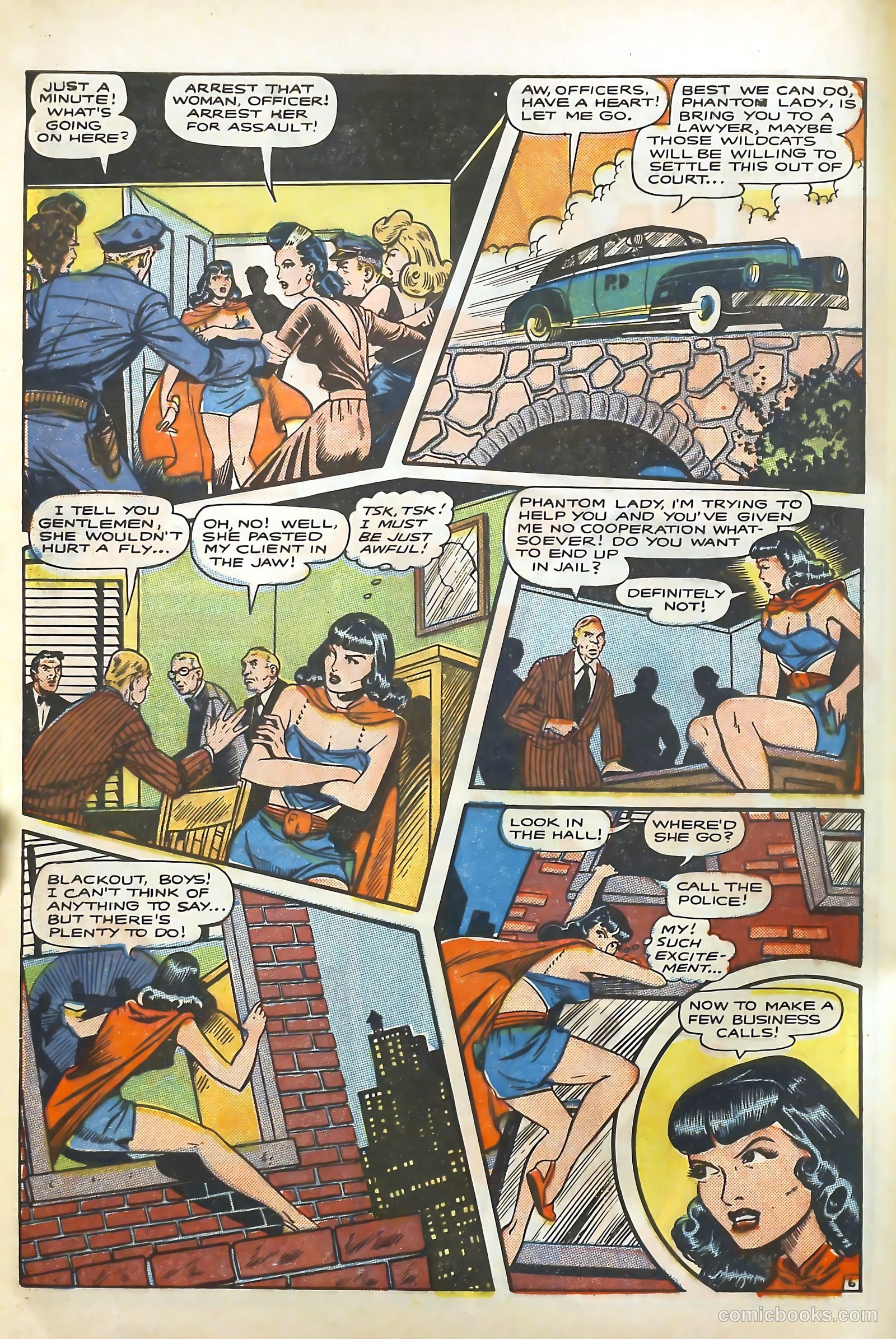 Daring Adventures #12 (1963) — page 29 of 39