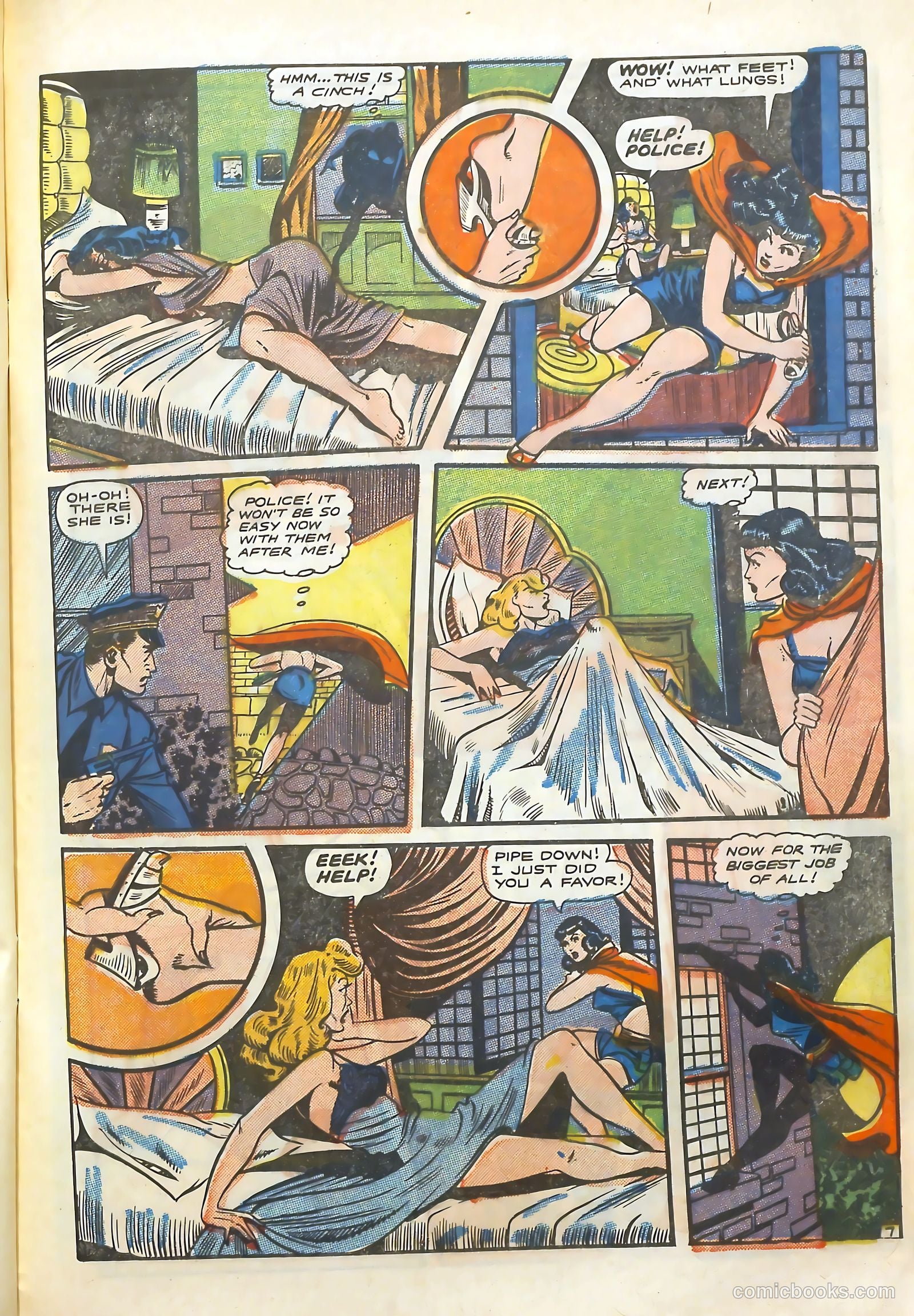 Daring Adventures #12 (1963) — page 30 of 39
