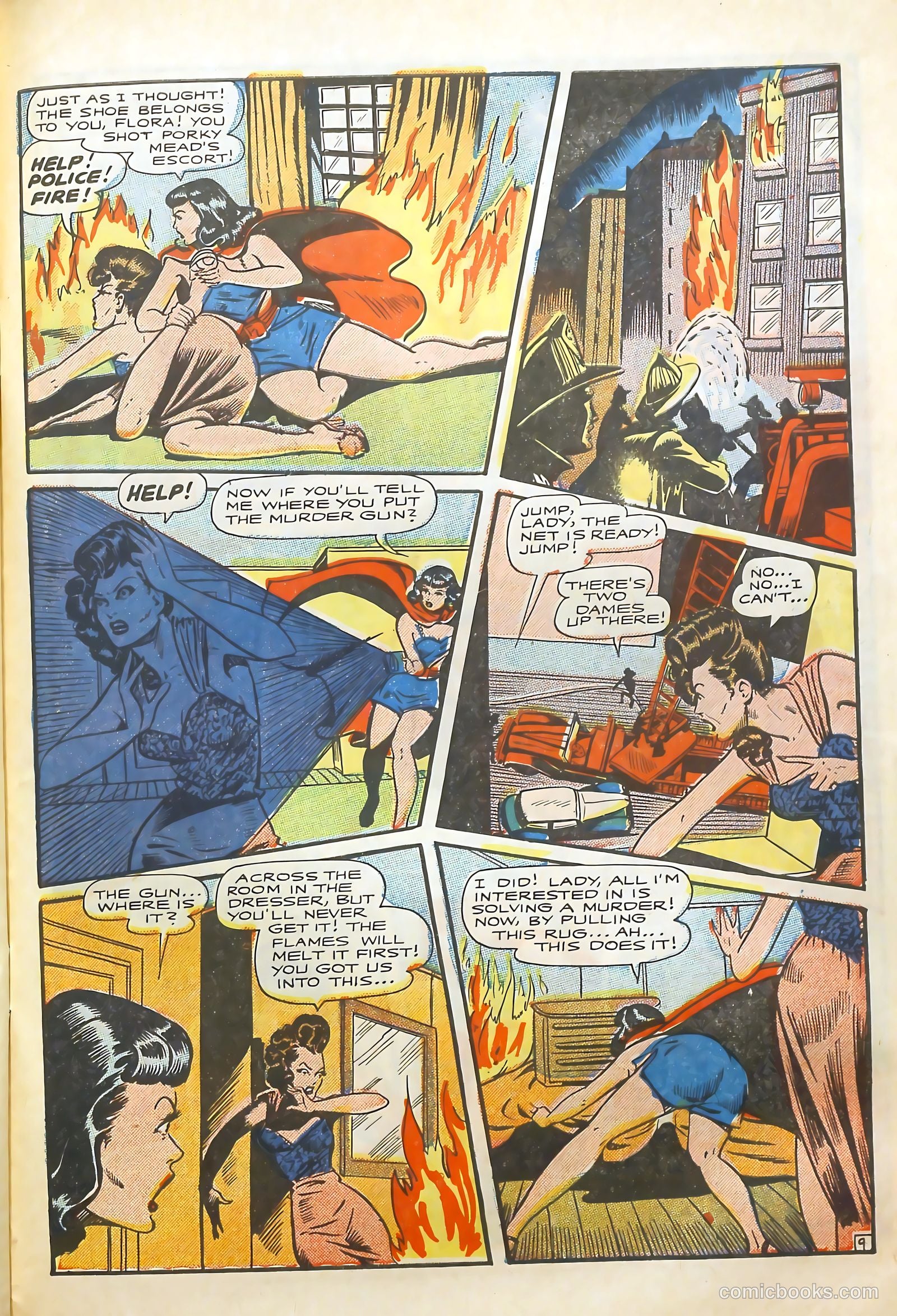 Daring Adventures #12 (1963) — page 32 of 39