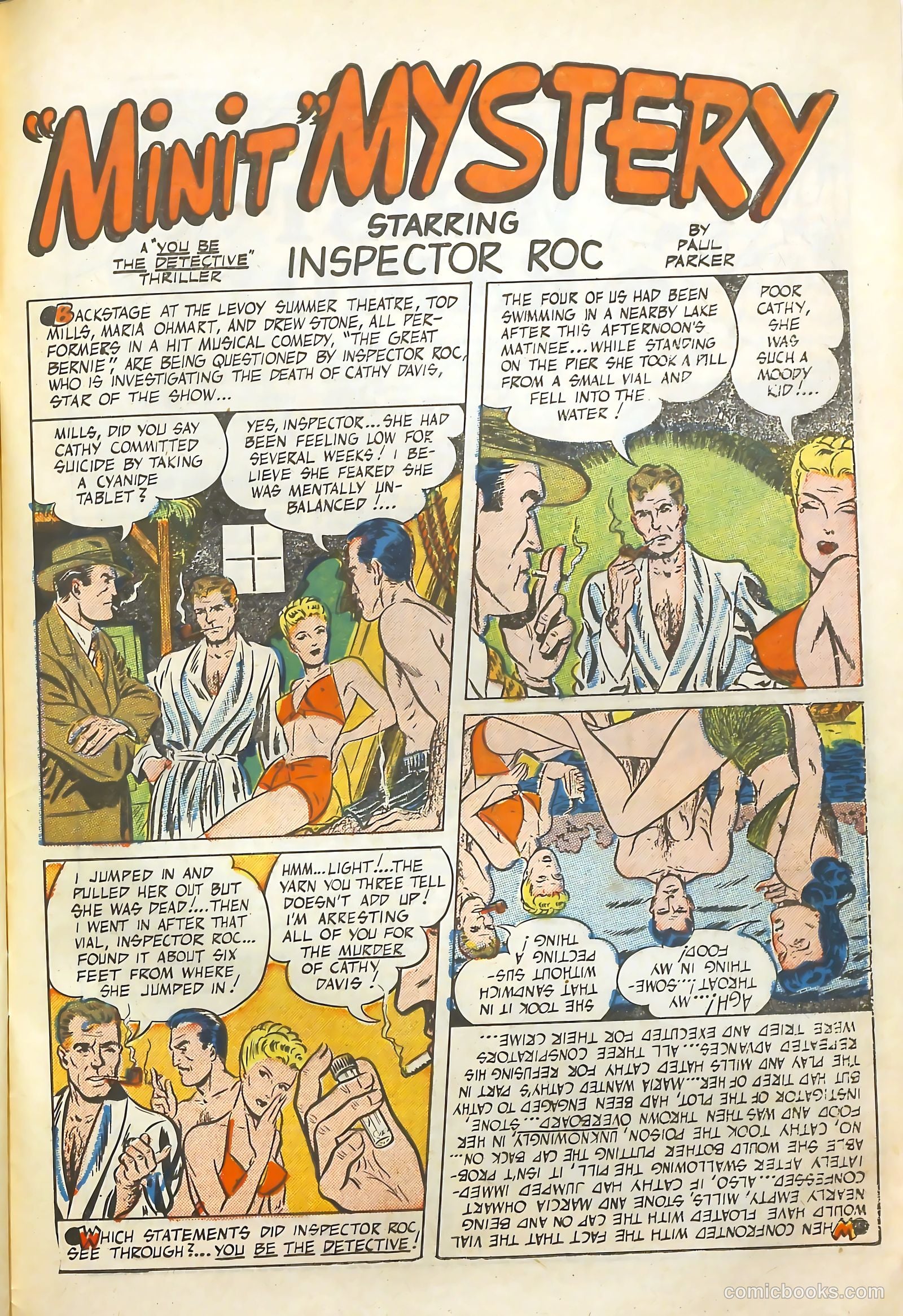 Daring Adventures #12 (1963) — page 34 of 39