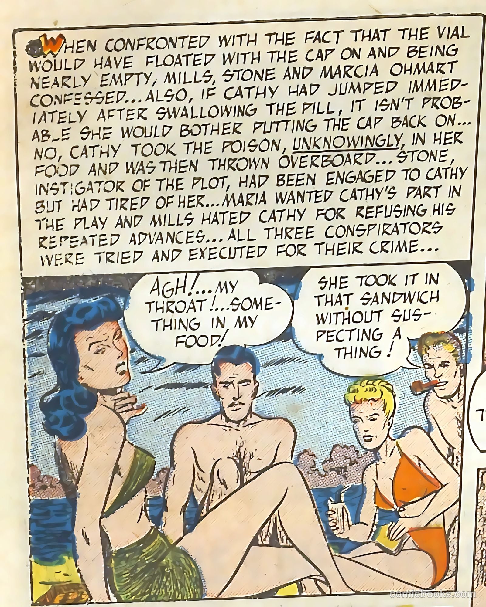 Daring Adventures #12 (1963) — page 35 of 39