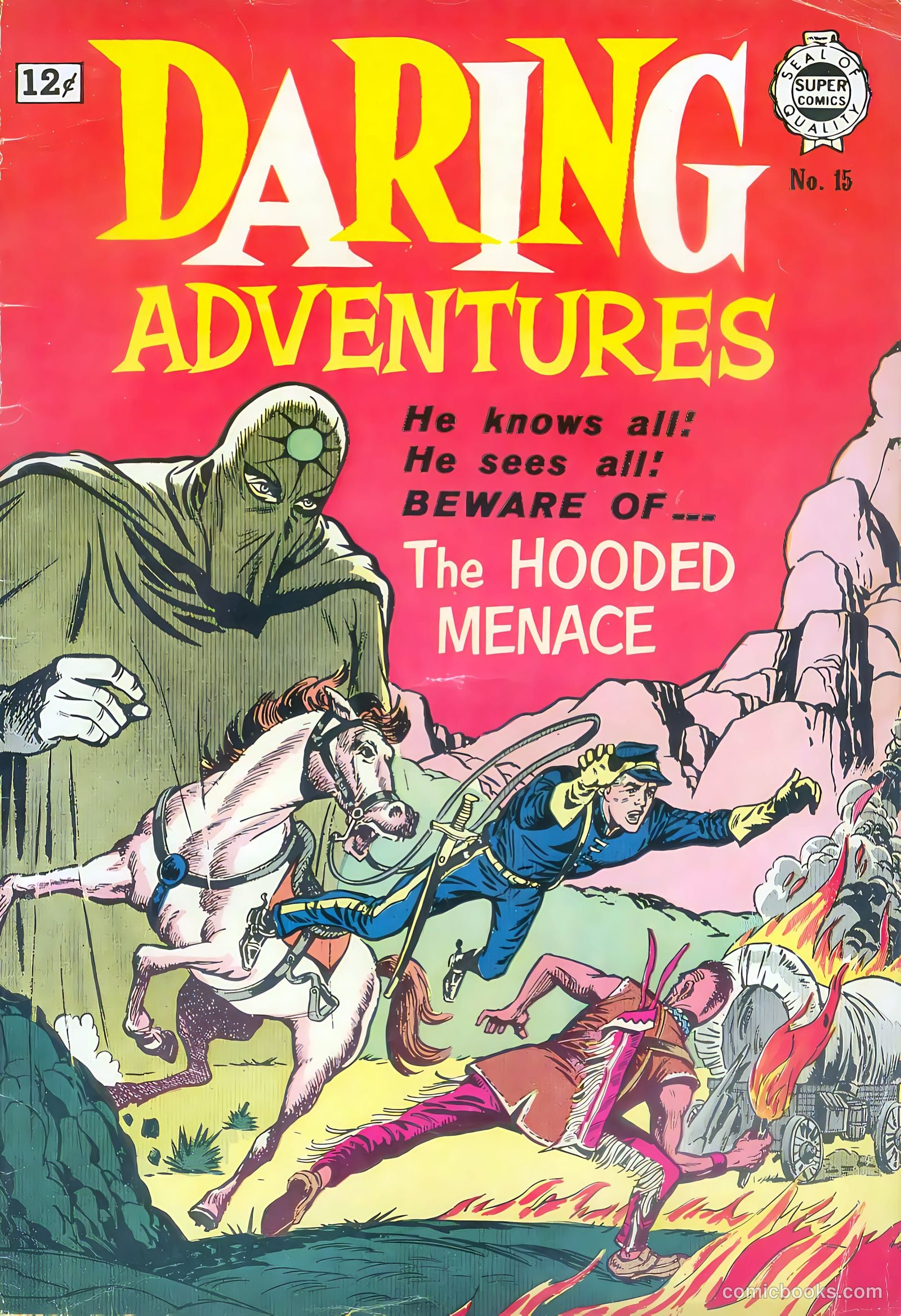 Daring Adventures #15