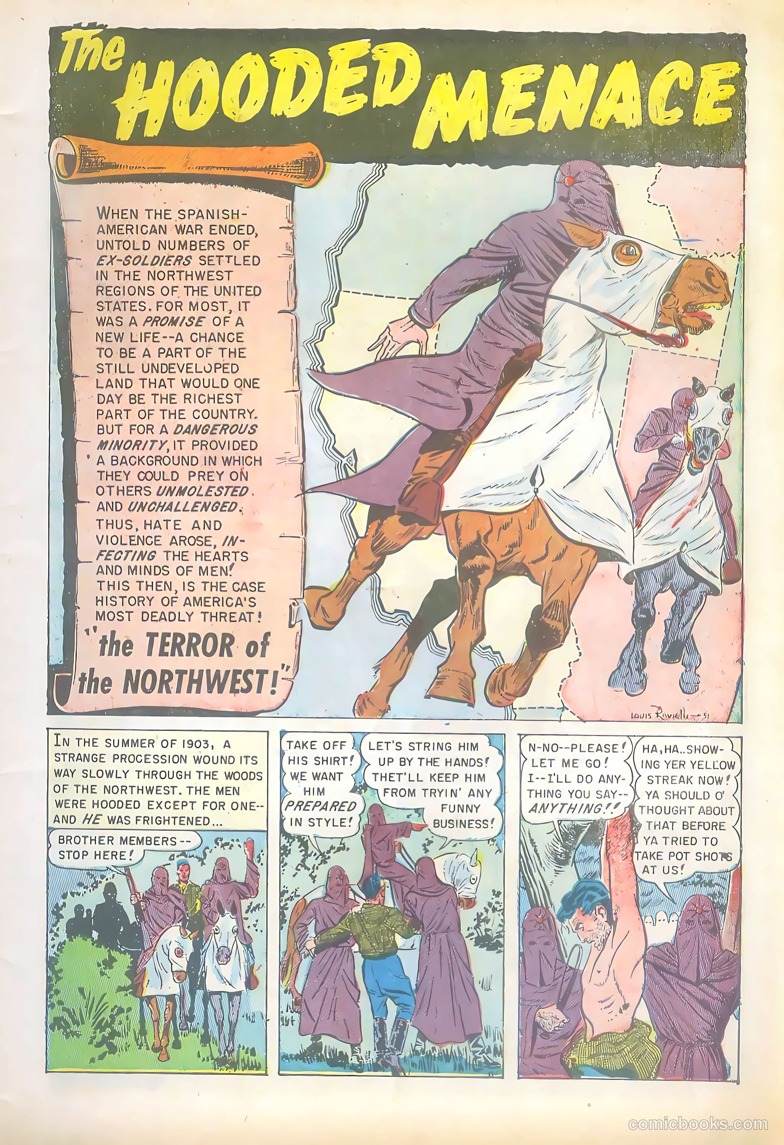Daring Adventures #15 (1964) — page 3 of 36