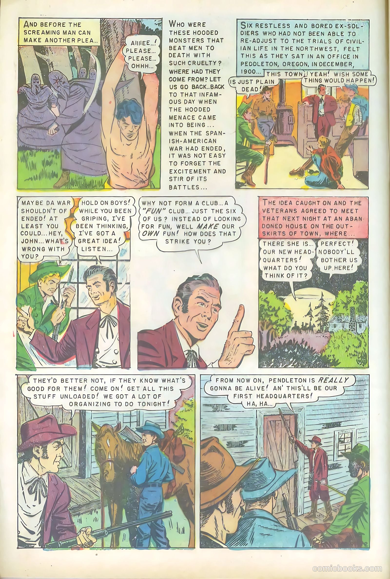 Daring Adventures #15 (1964) — page 4 of 36