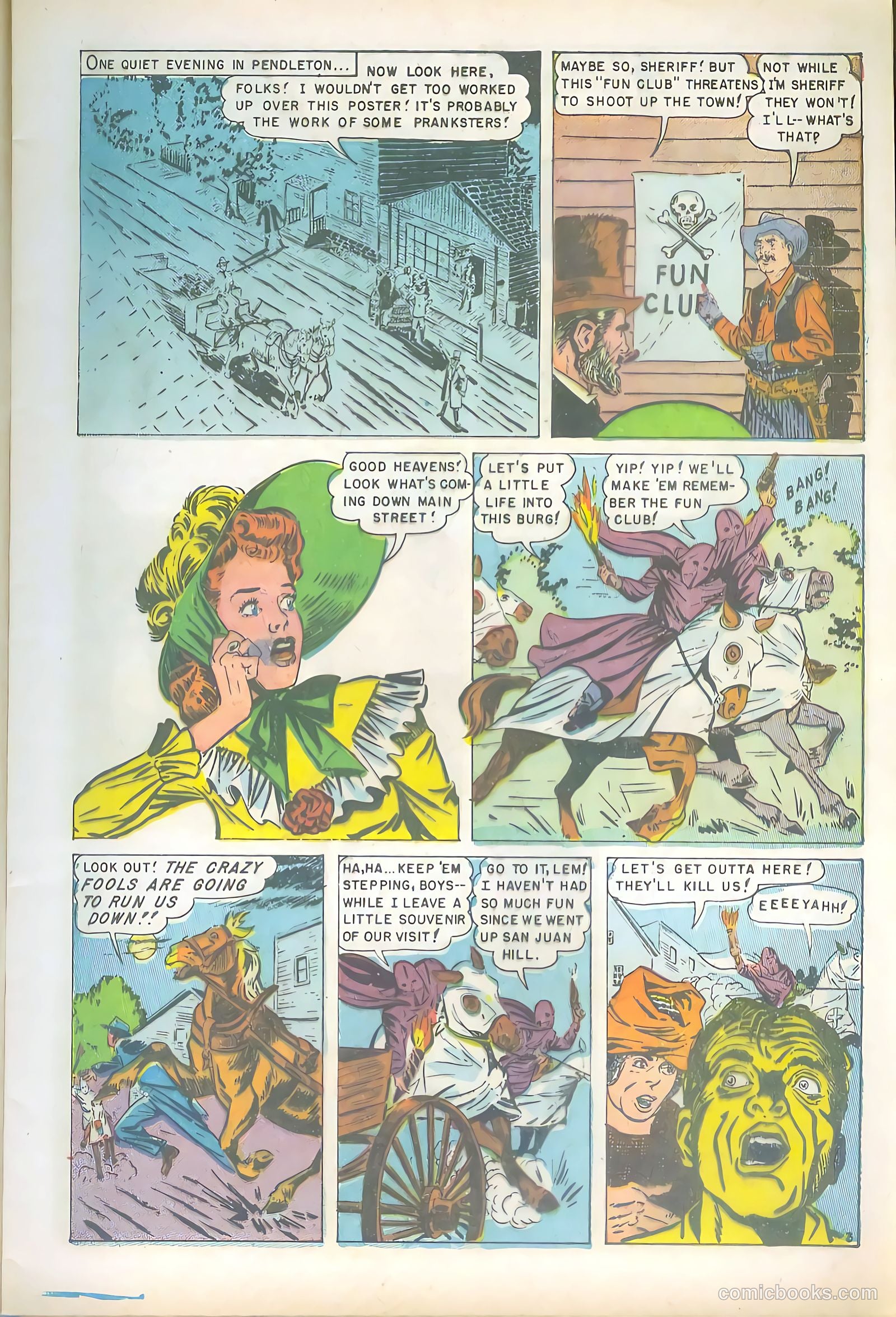 Daring Adventures #15 (1964) — page 5 of 36