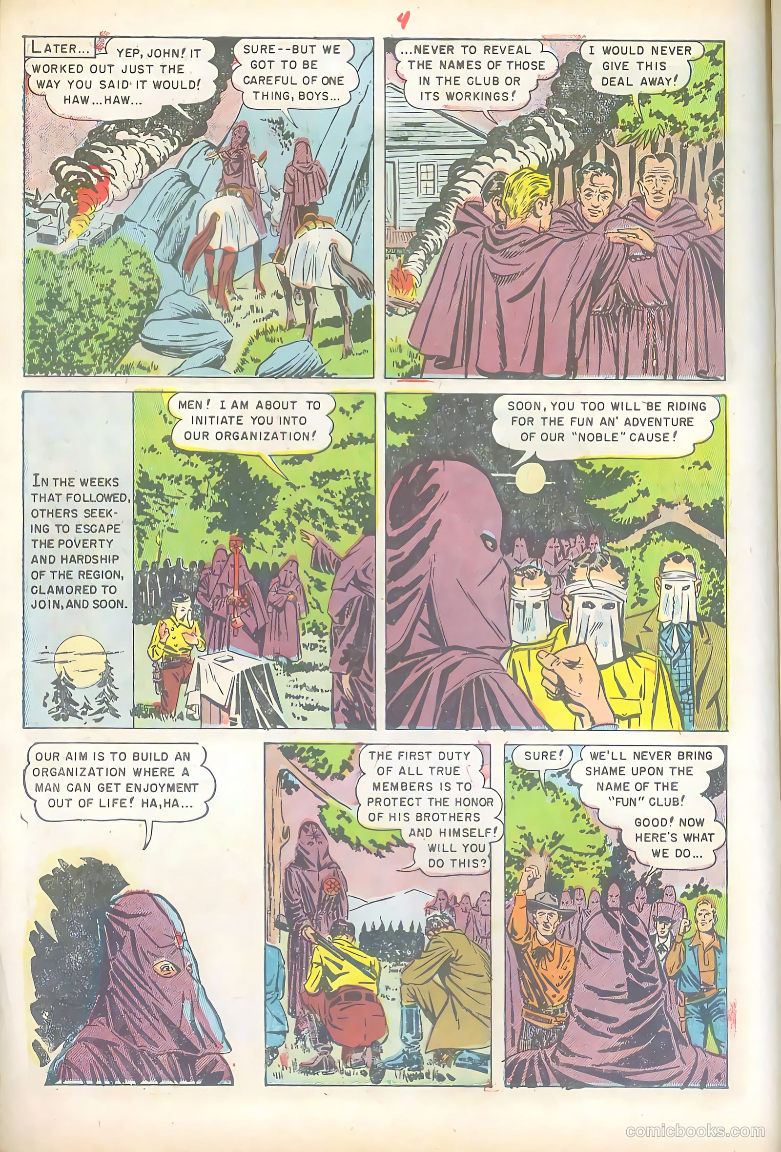 Daring Adventures #15 (1964) — page 6 of 36