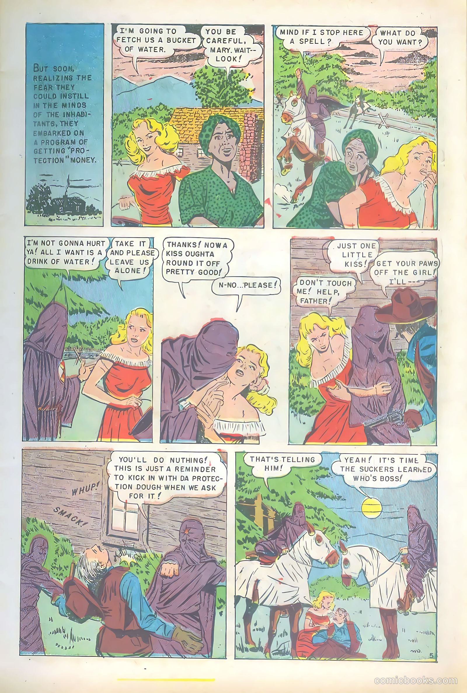 Daring Adventures #15 (1964) — page 7 of 36