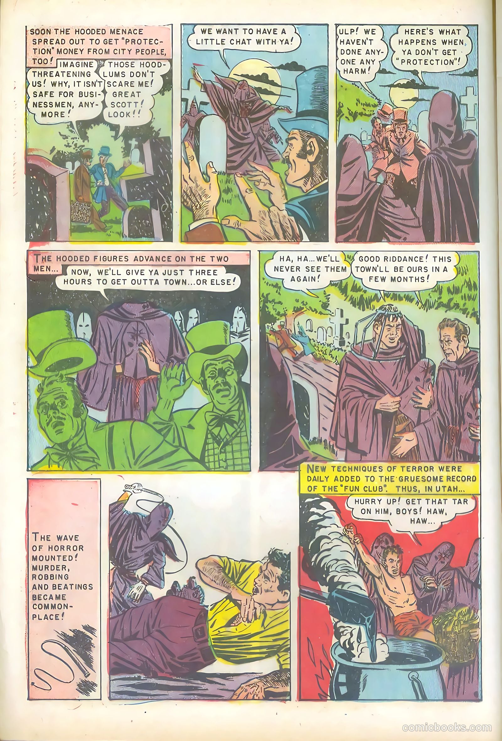 Daring Adventures #15 (1964) — page 8 of 36