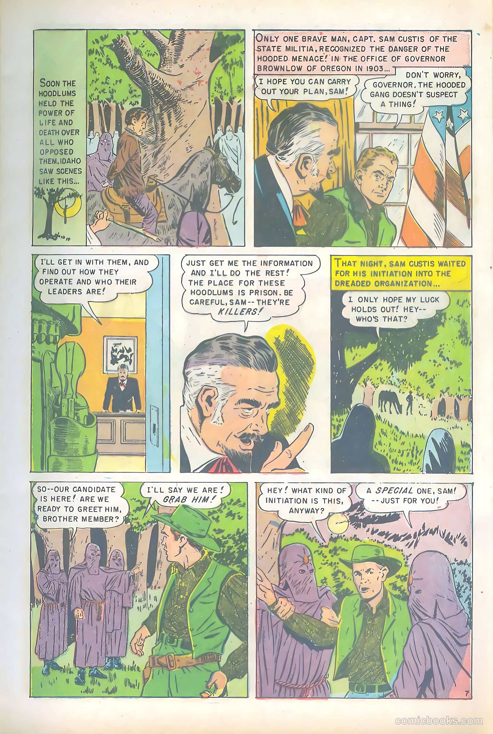 Daring Adventures #15 (1964) — page 9 of 36