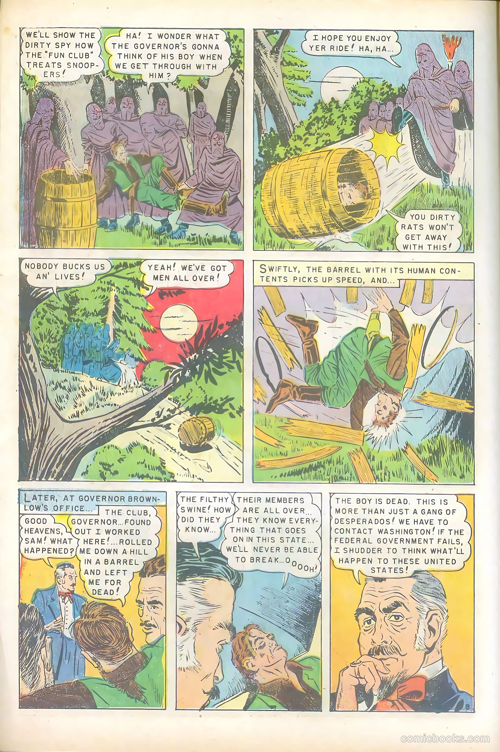 Daring Adventures #15 (1964) — page 10 of 36