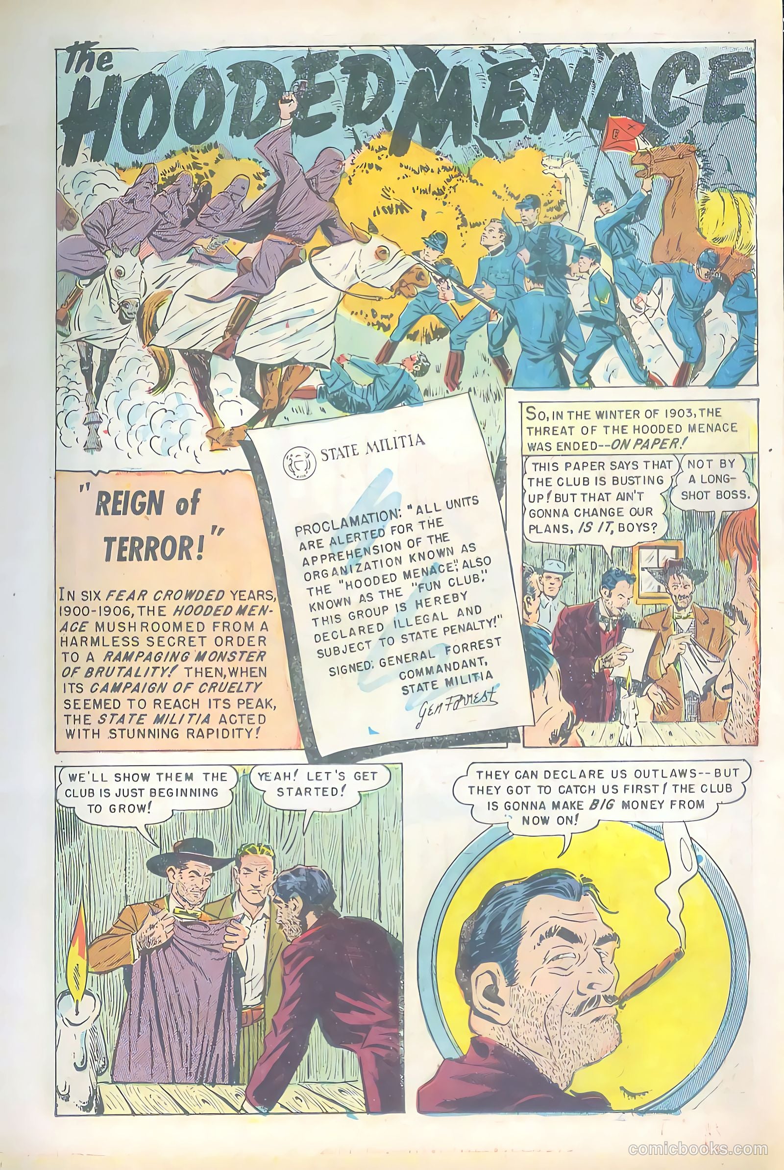 Daring Adventures #15 (1964) — page 11 of 36