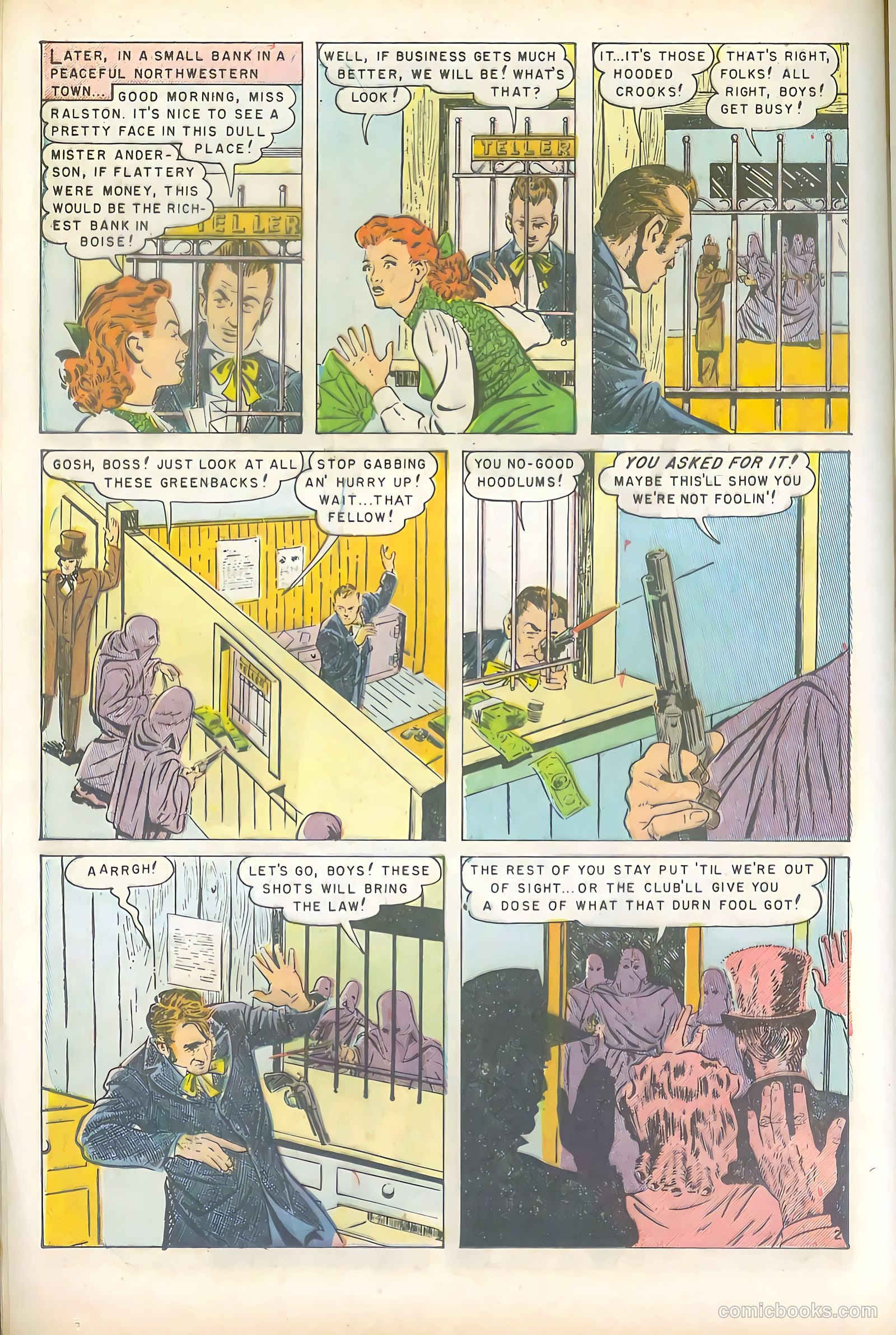 Daring Adventures #15 (1964) — page 12 of 36