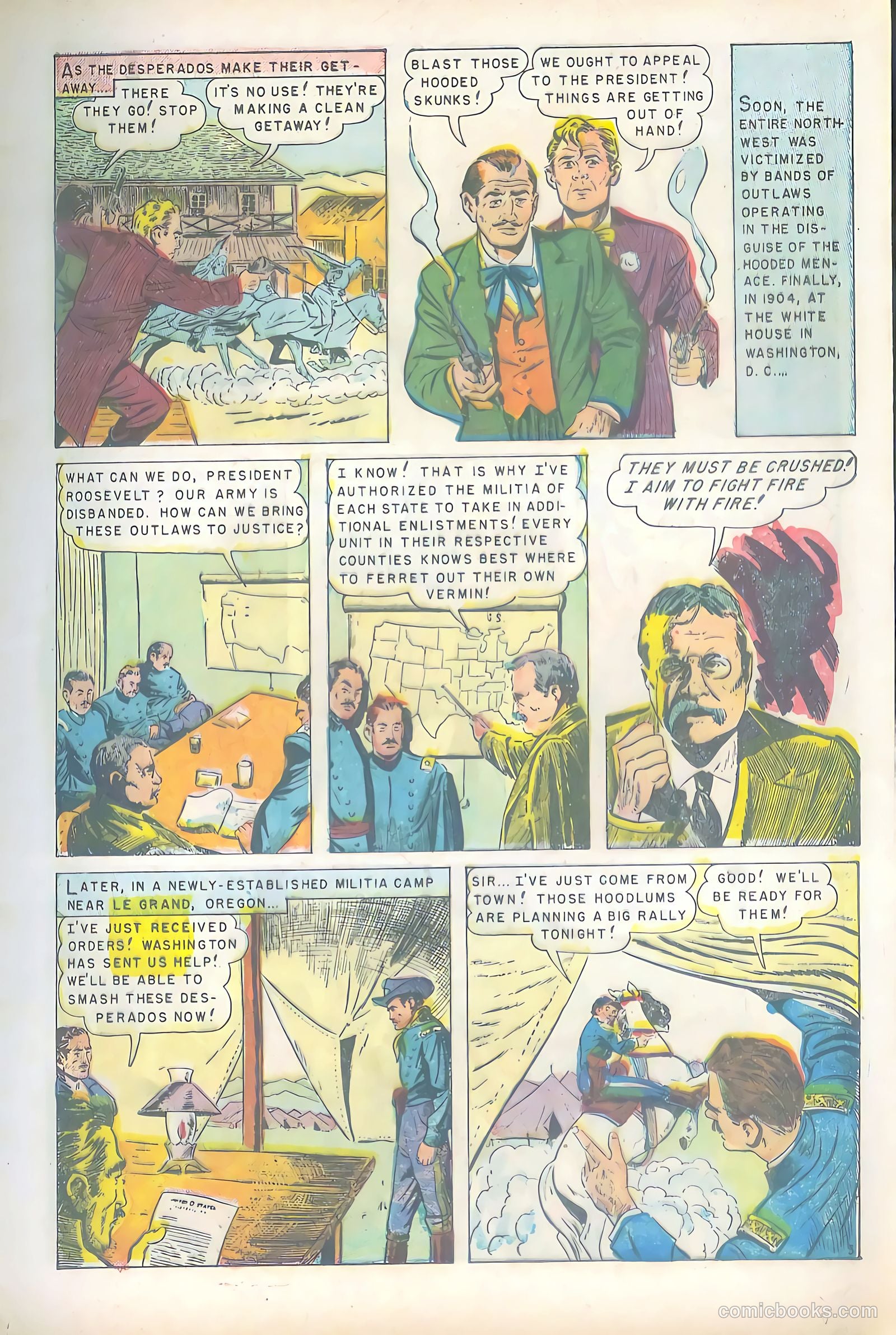 Daring Adventures #15 (1964) — page 13 of 36