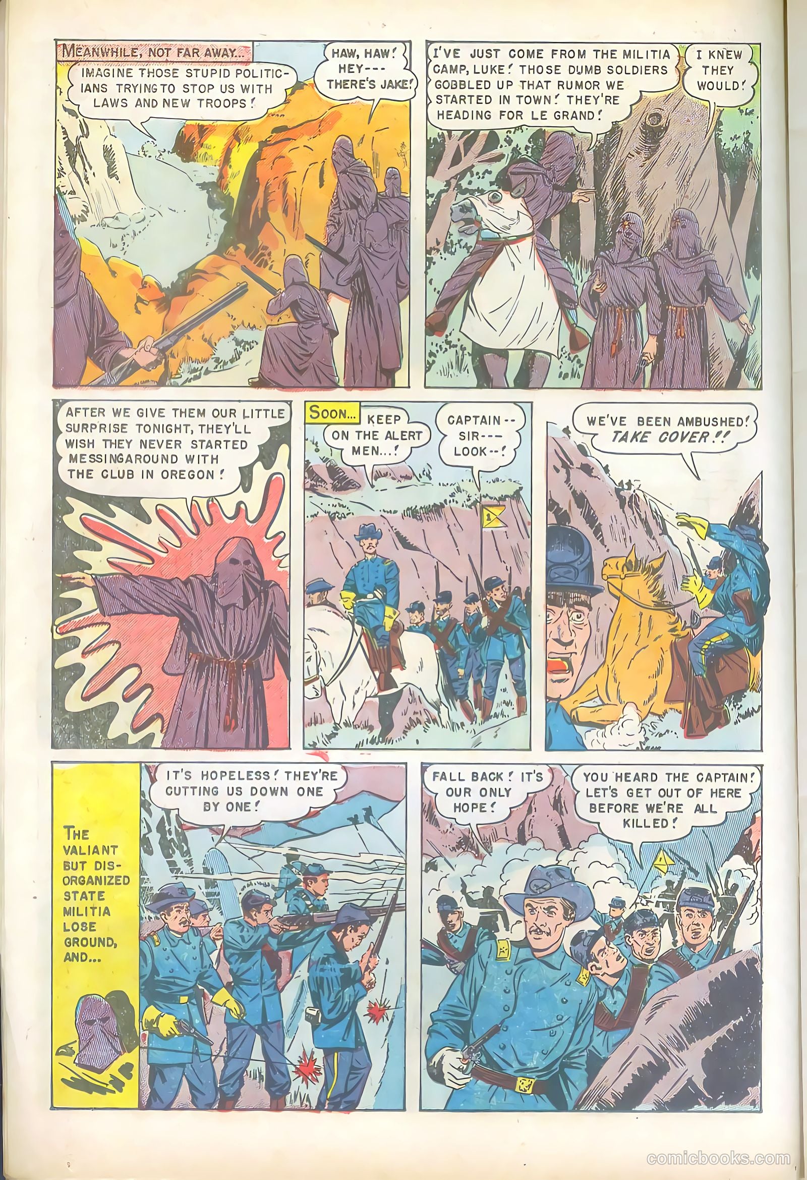 Daring Adventures #15 (1964) — page 14 of 36