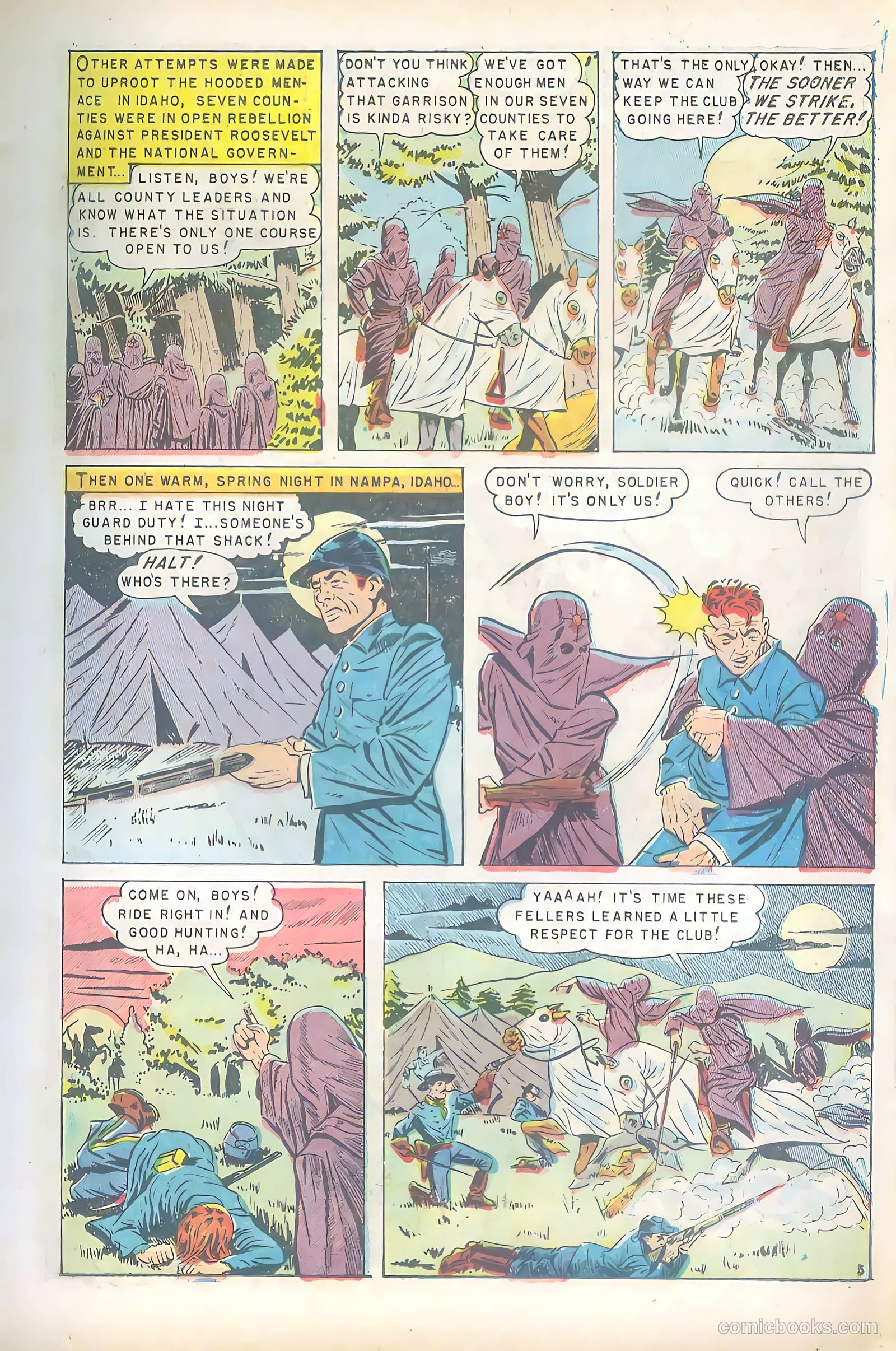 Daring Adventures #15 (1964) — page 15 of 36