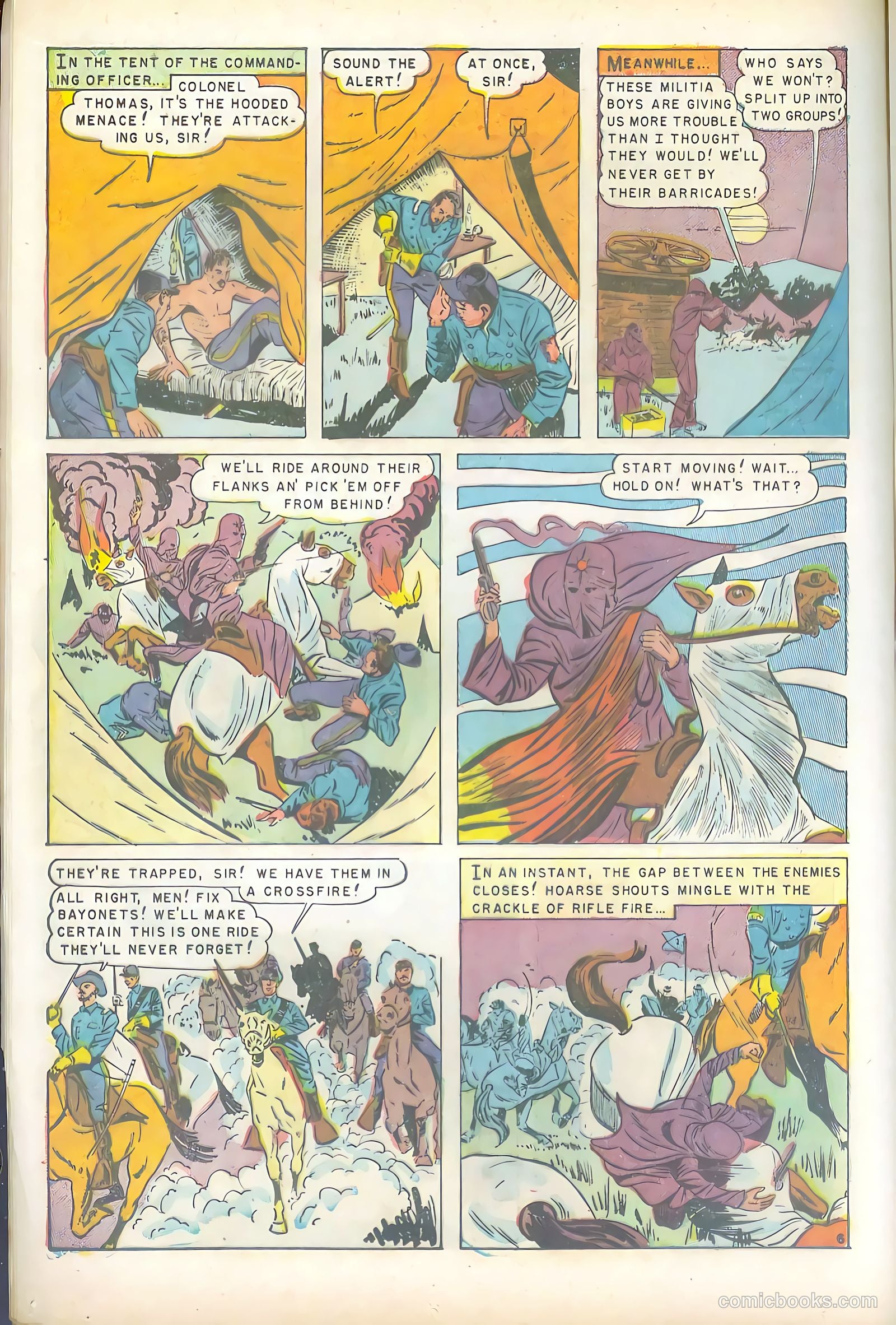 Daring Adventures #15 (1964) — page 16 of 36