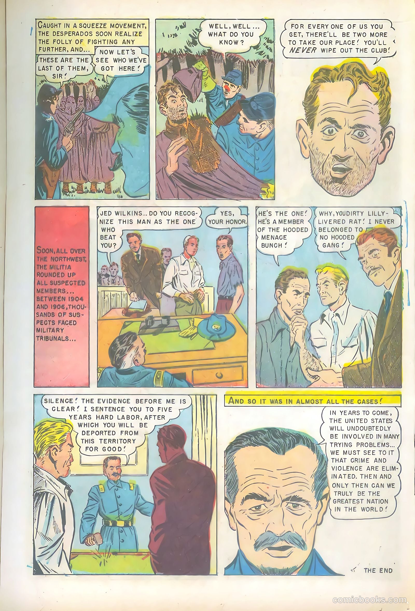 Daring Adventures #15 (1964) — page 17 of 36