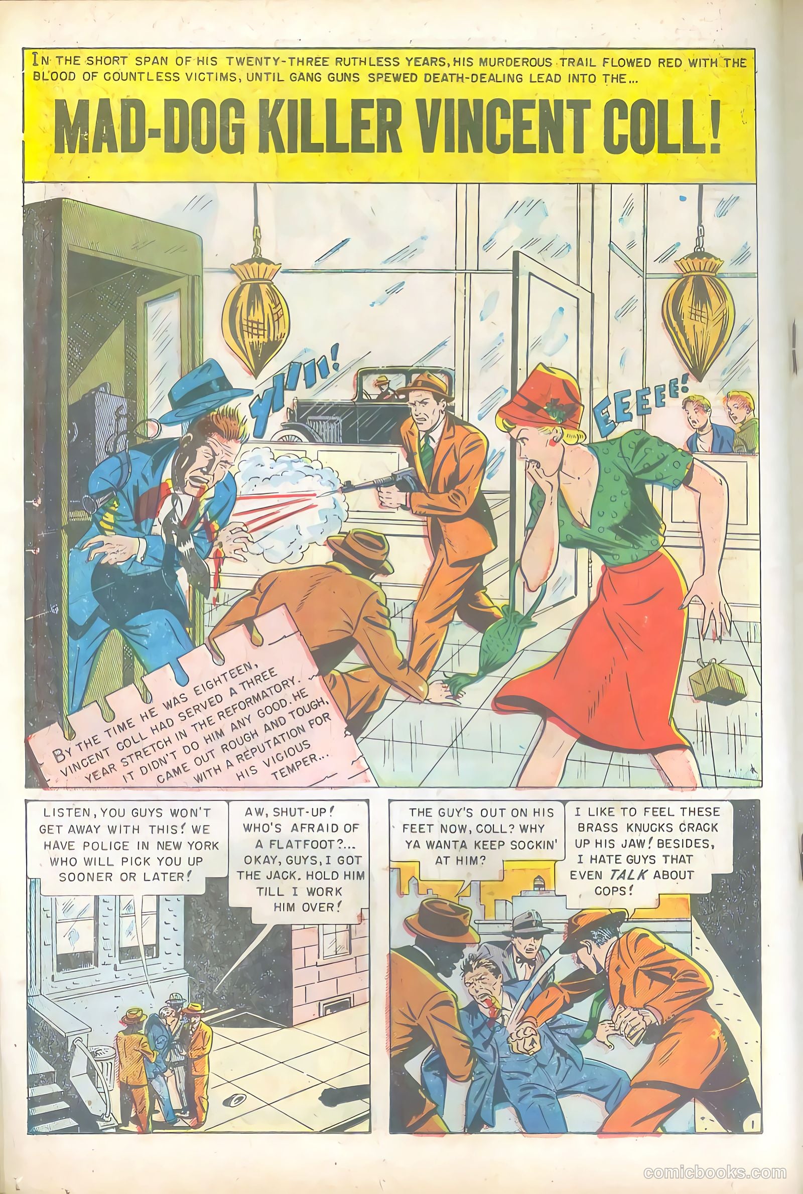 Daring Adventures #15 (1964) — page 18 of 36