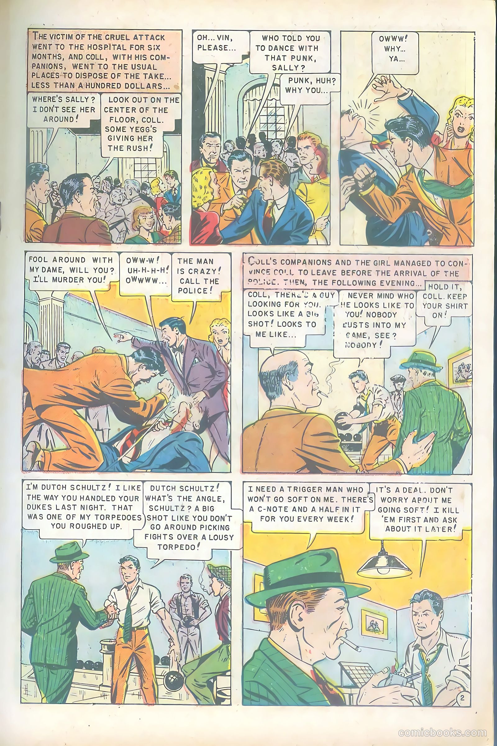 Daring Adventures #15 (1964) — page 19 of 36