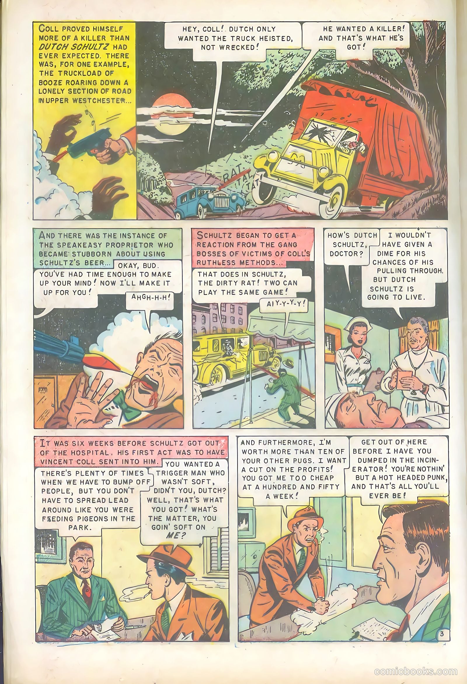 Daring Adventures #15 (1964) — page 20 of 36