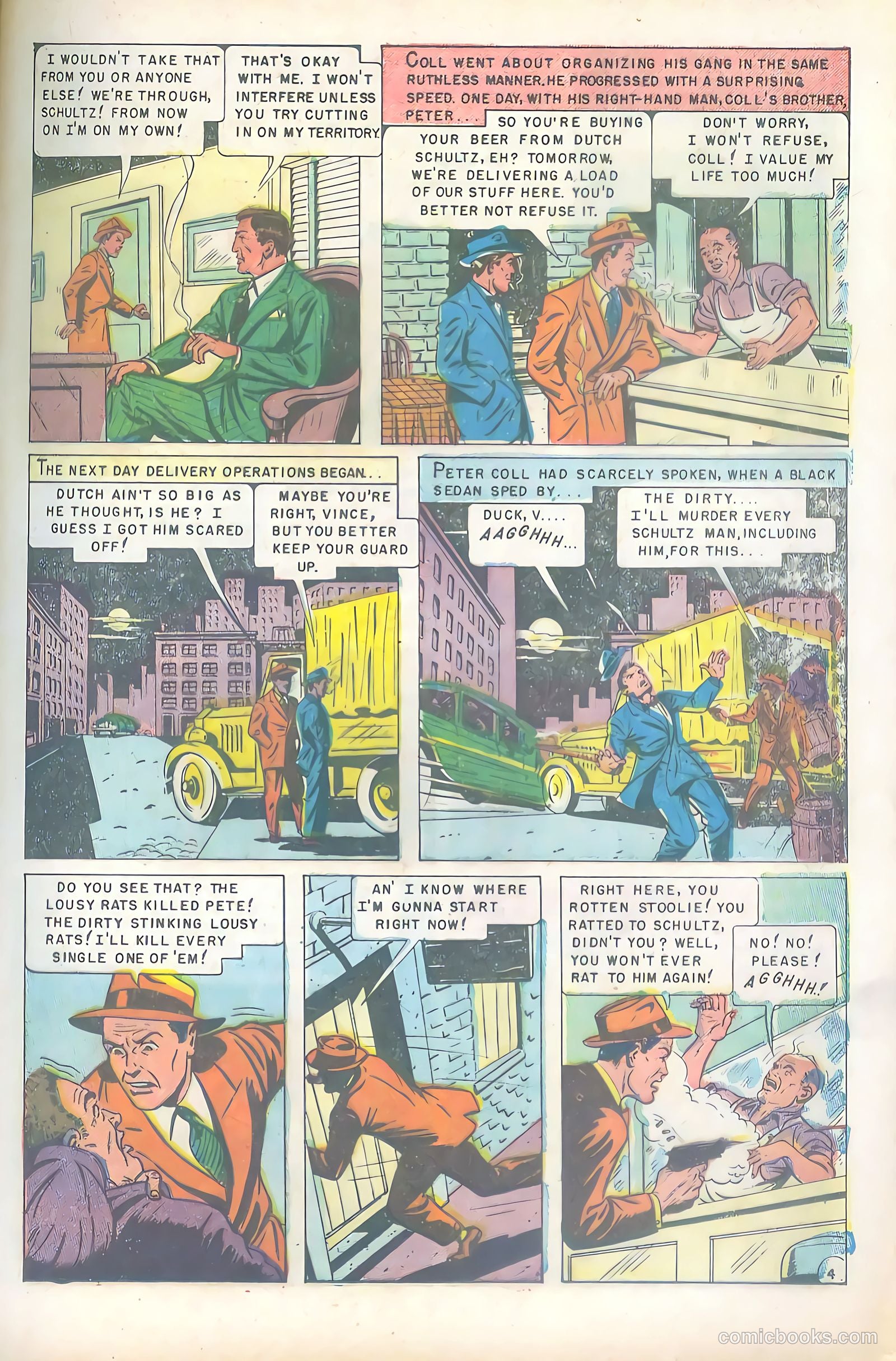 Daring Adventures #15 (1964) — page 21 of 36