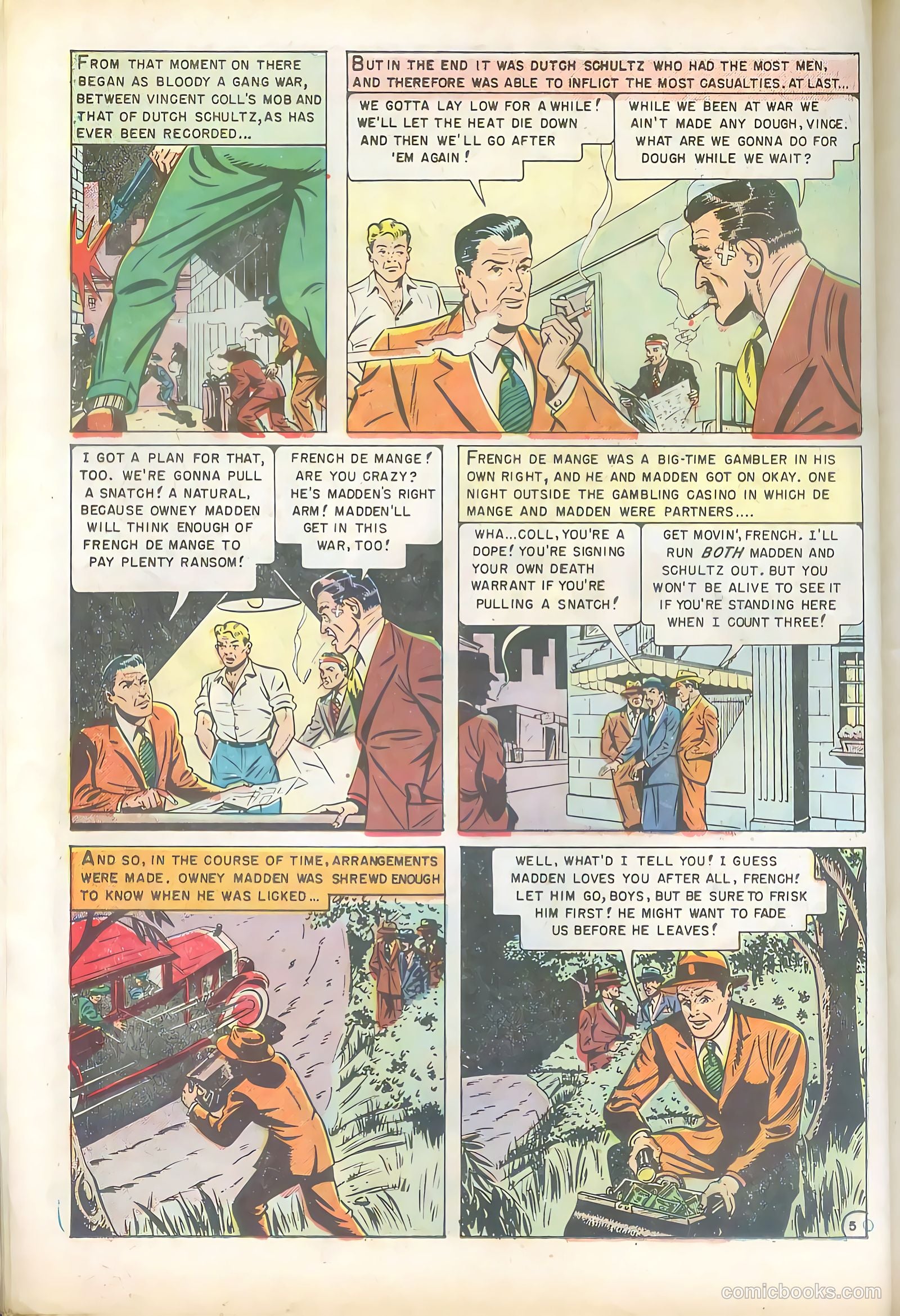 Daring Adventures #15 (1964) — page 22 of 36
