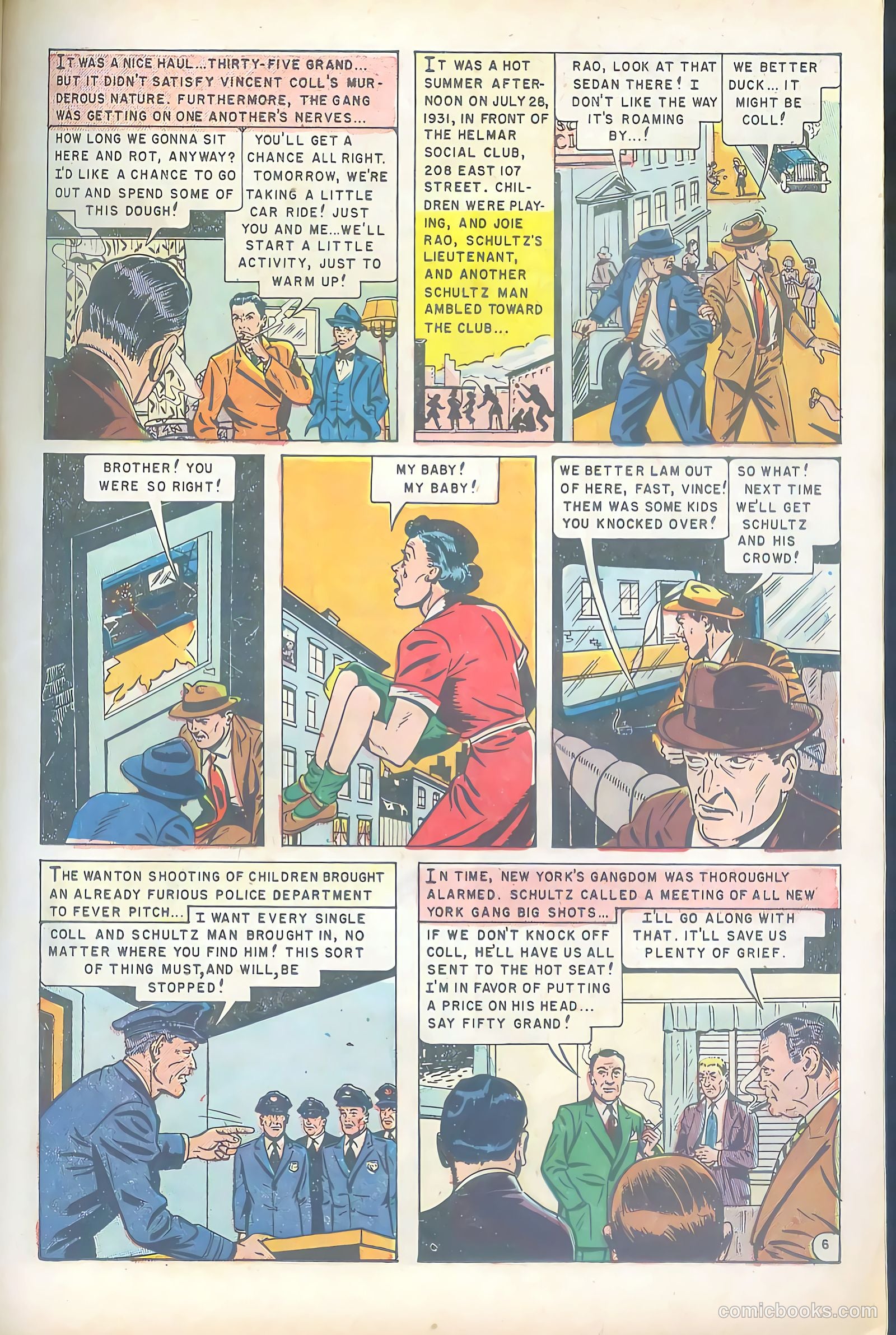 Daring Adventures #15 (1964) — page 23 of 36