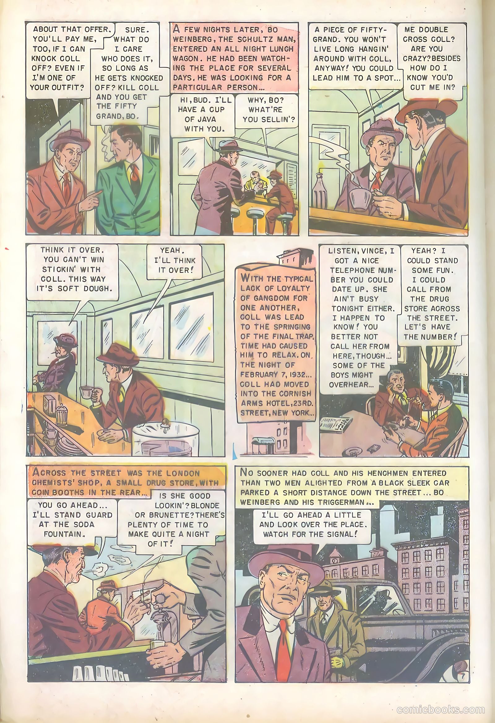 Daring Adventures #15 (1964) — page 24 of 36