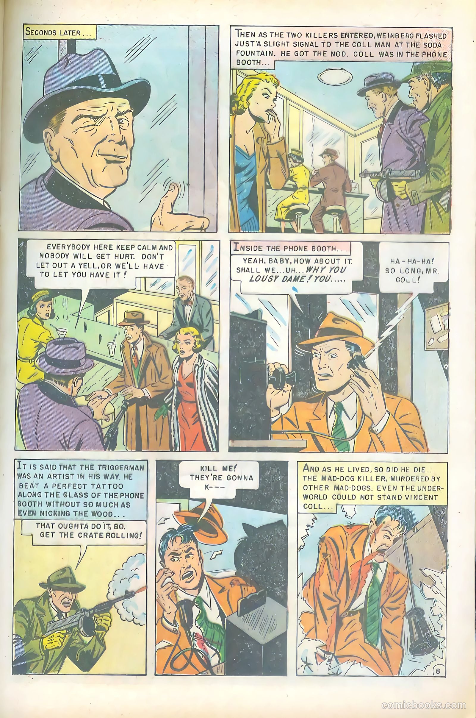 Daring Adventures #15 (1964) — page 25 of 36