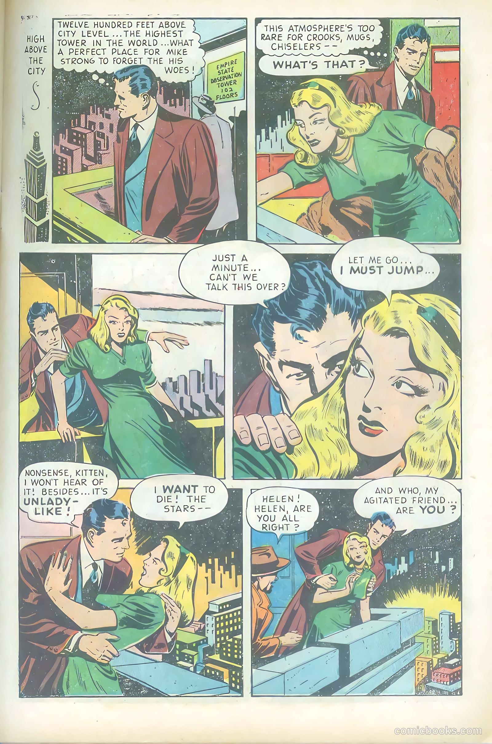 Daring Adventures #15 (1964) — page 27 of 36