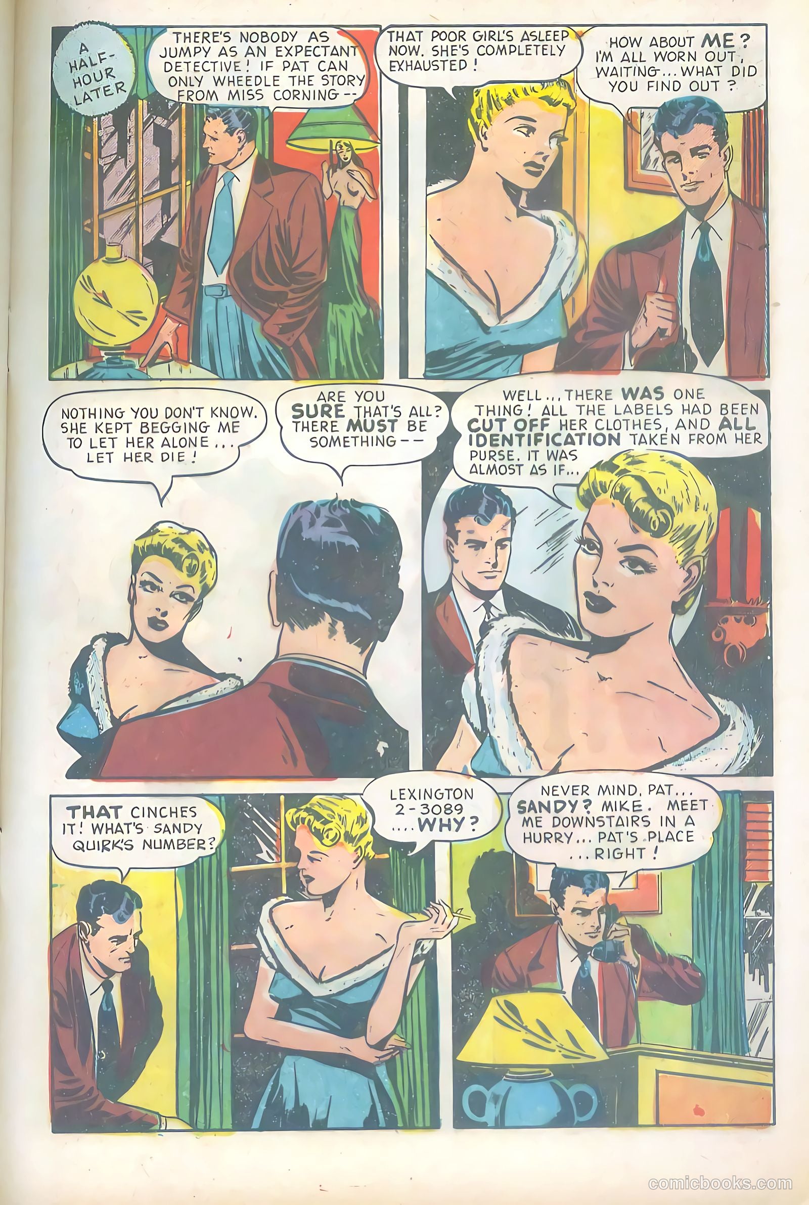 Daring Adventures #15 (1964) — page 29 of 36