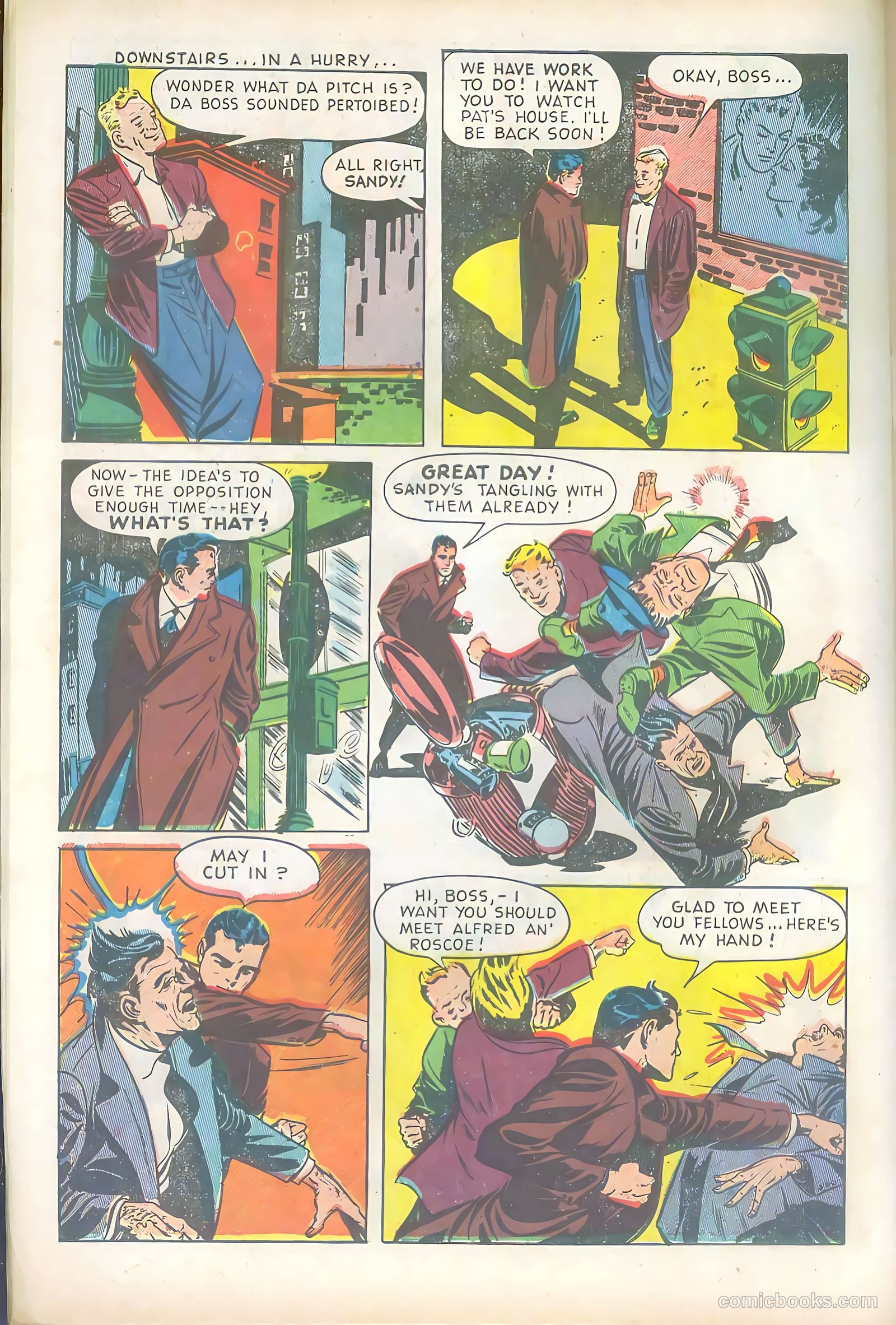 Daring Adventures #15 (1964) — page 30 of 36
