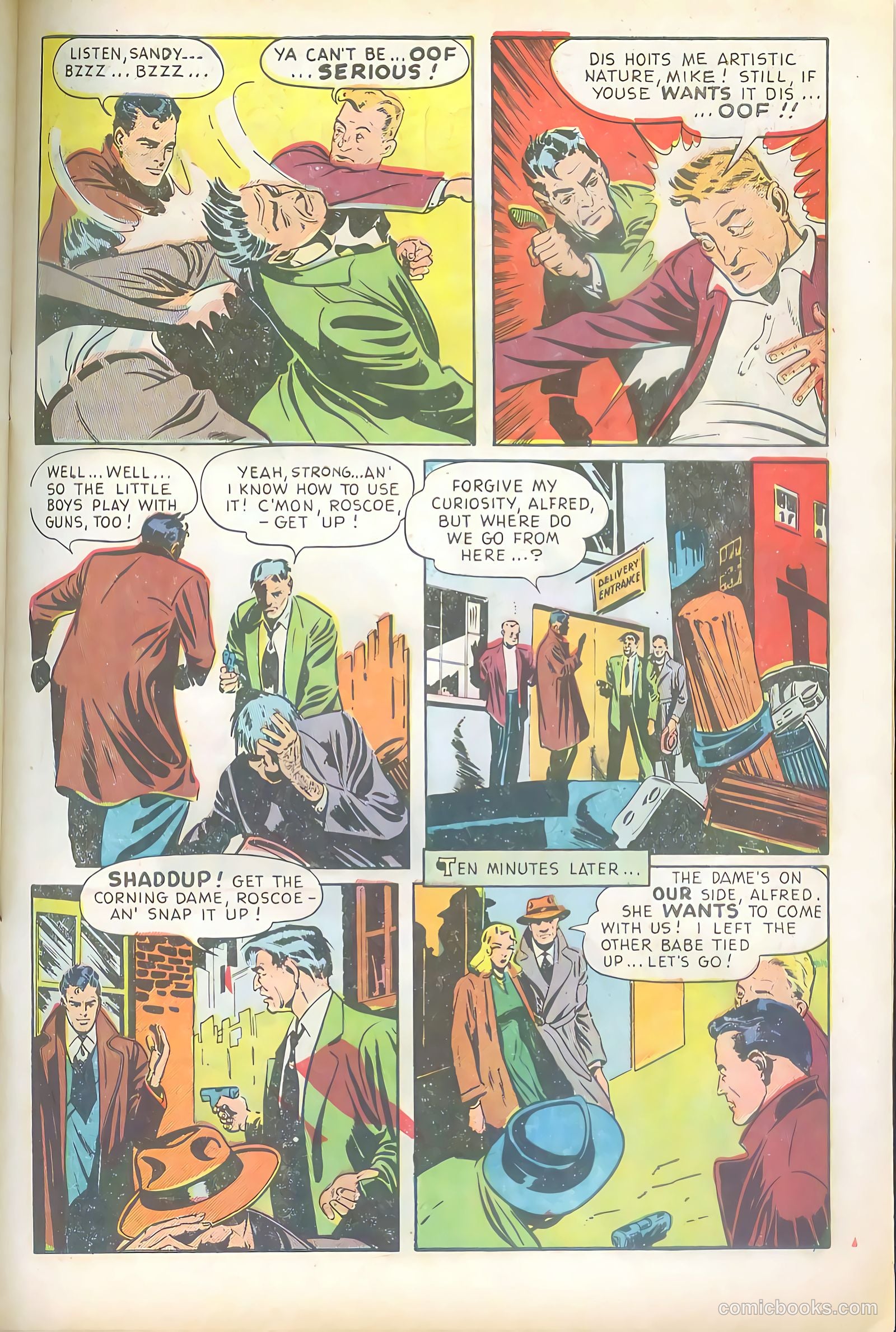 Daring Adventures #15 (1964) — page 31 of 36