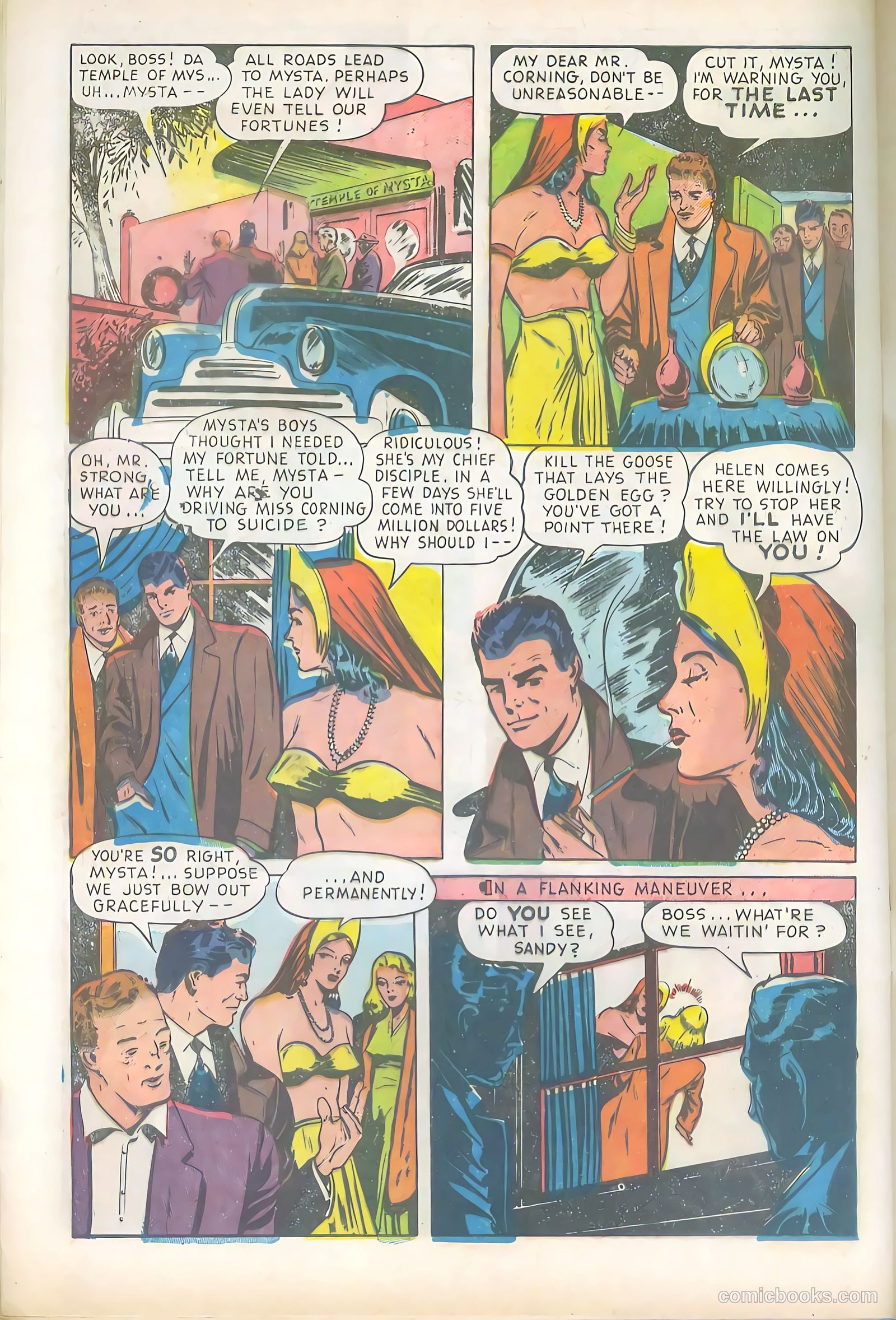 Daring Adventures #15 (1964) — page 32 of 36