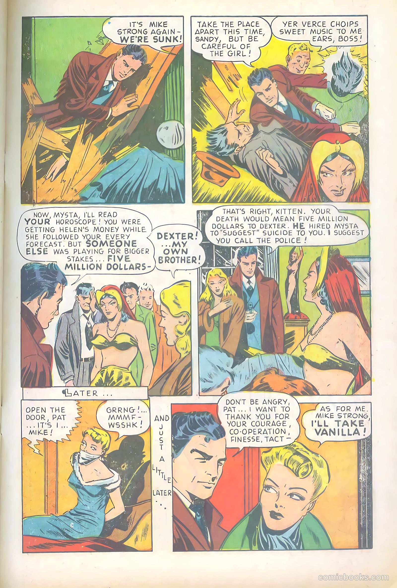 Daring Adventures #15 (1964) — page 33 of 36