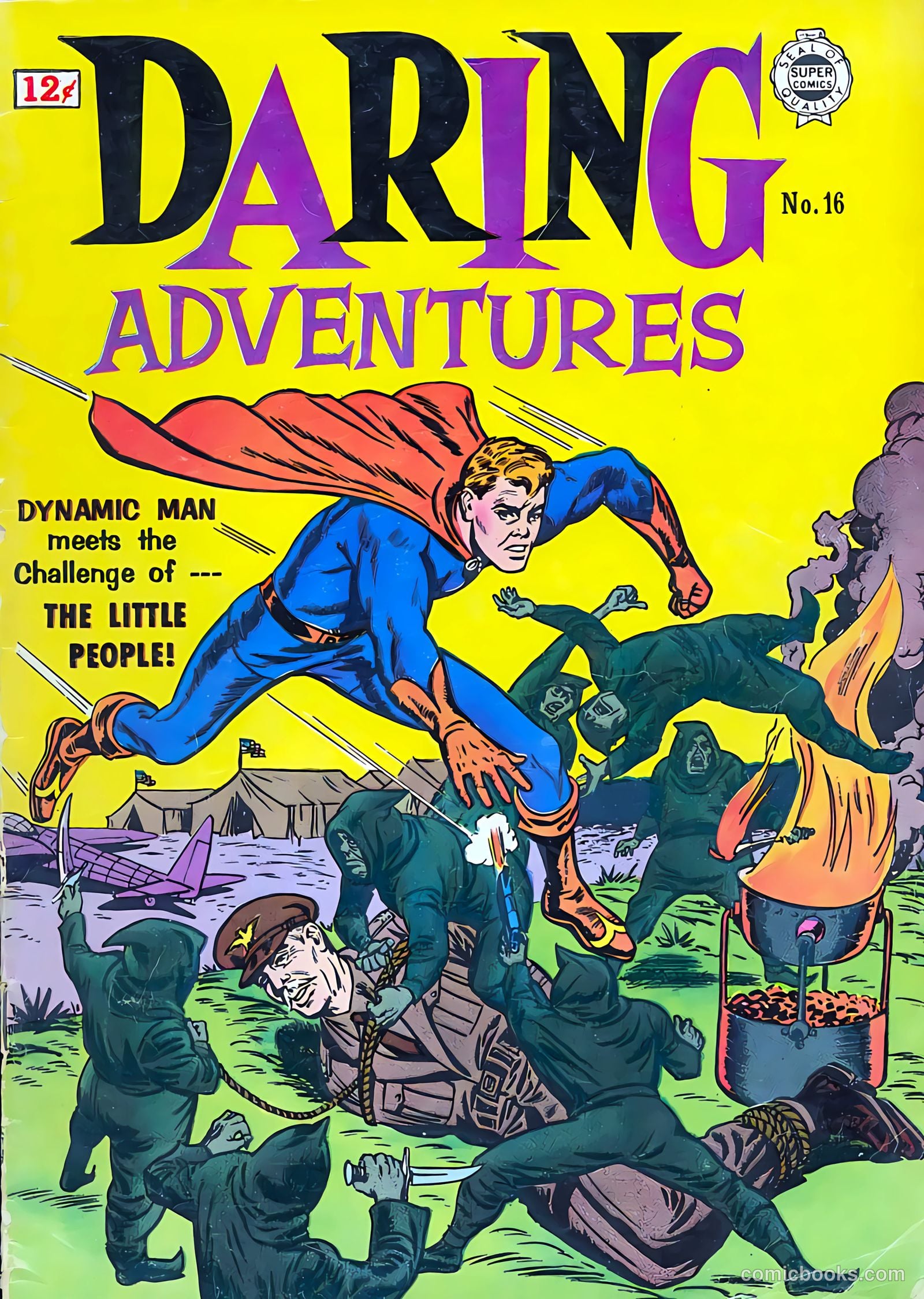 Daring Adventures #16